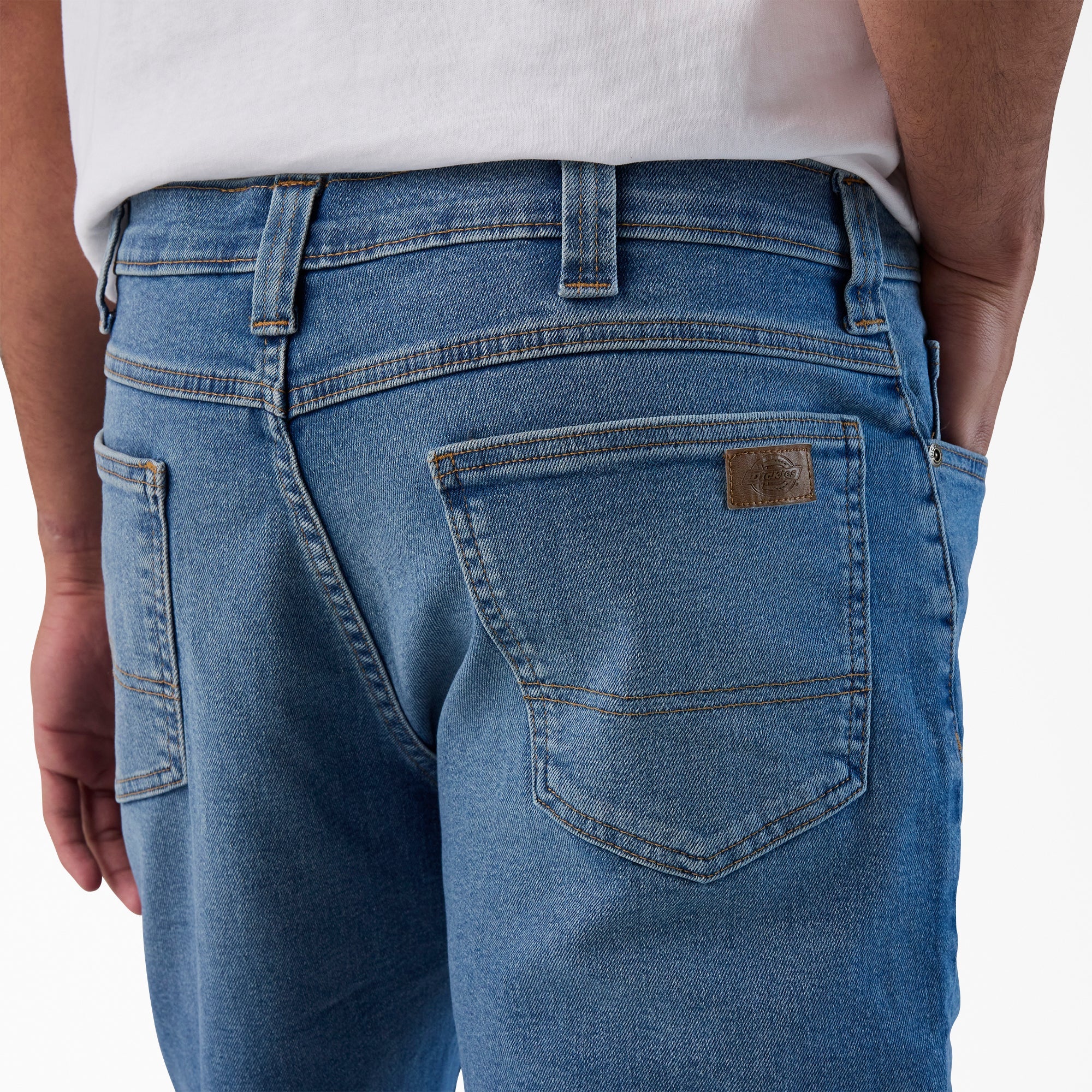 Dickies FLEX 5-Pocket Denim Shorts, 11"