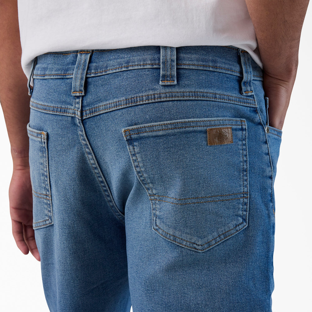 Dickies FLEX 5-Pocket Denim Shorts, 11"
