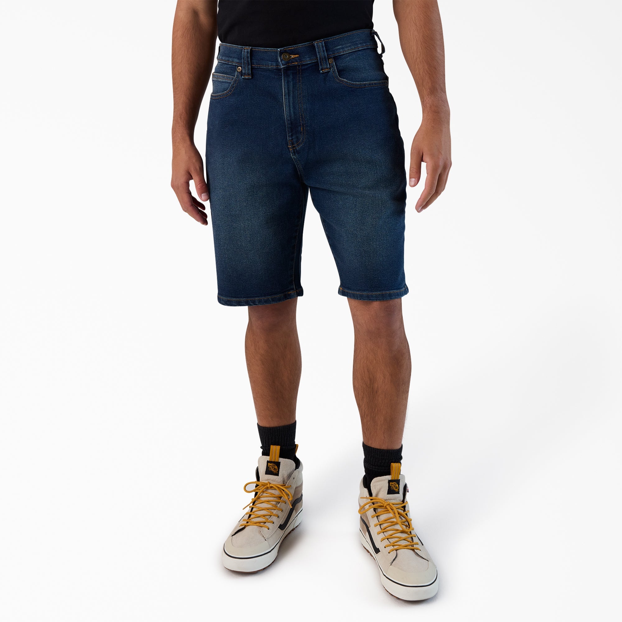 Dickies FLEX 5-Pocket Denim Shorts, 11"