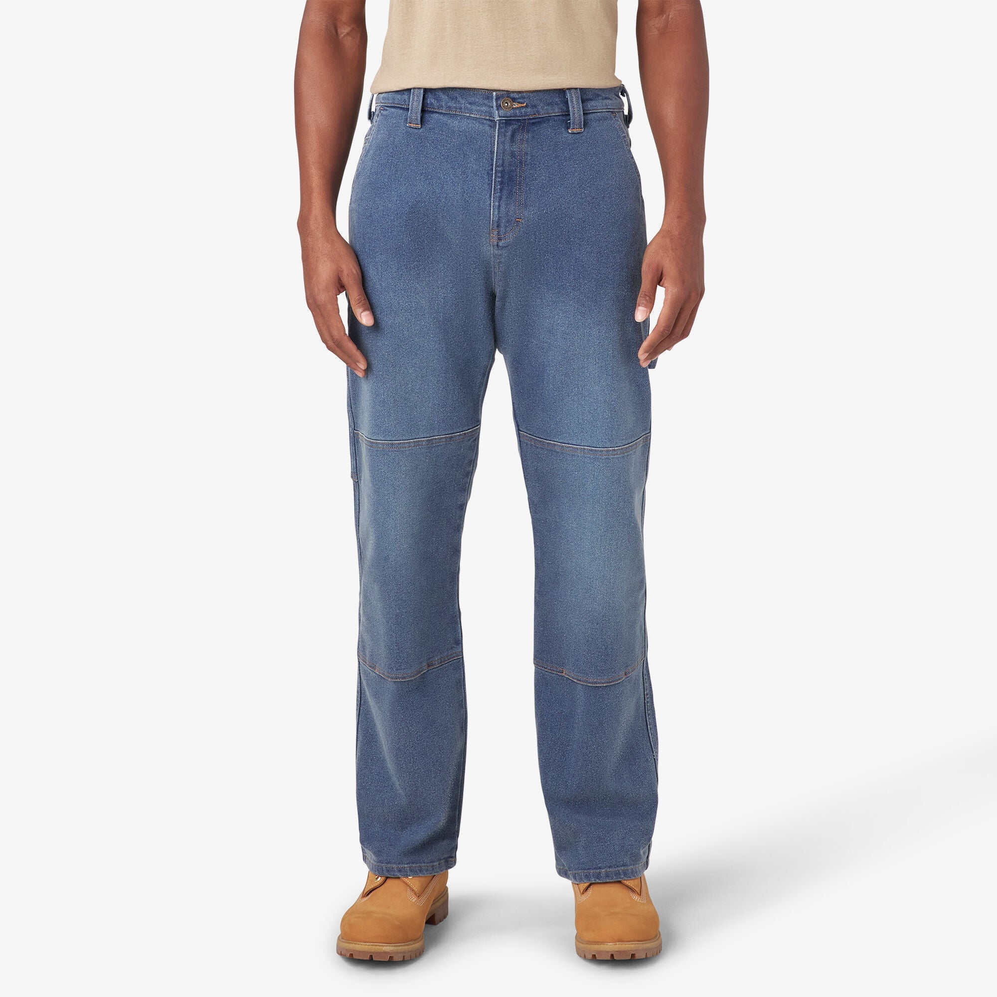Dickies FLEX Relaxed Fit Double Knee Jeans