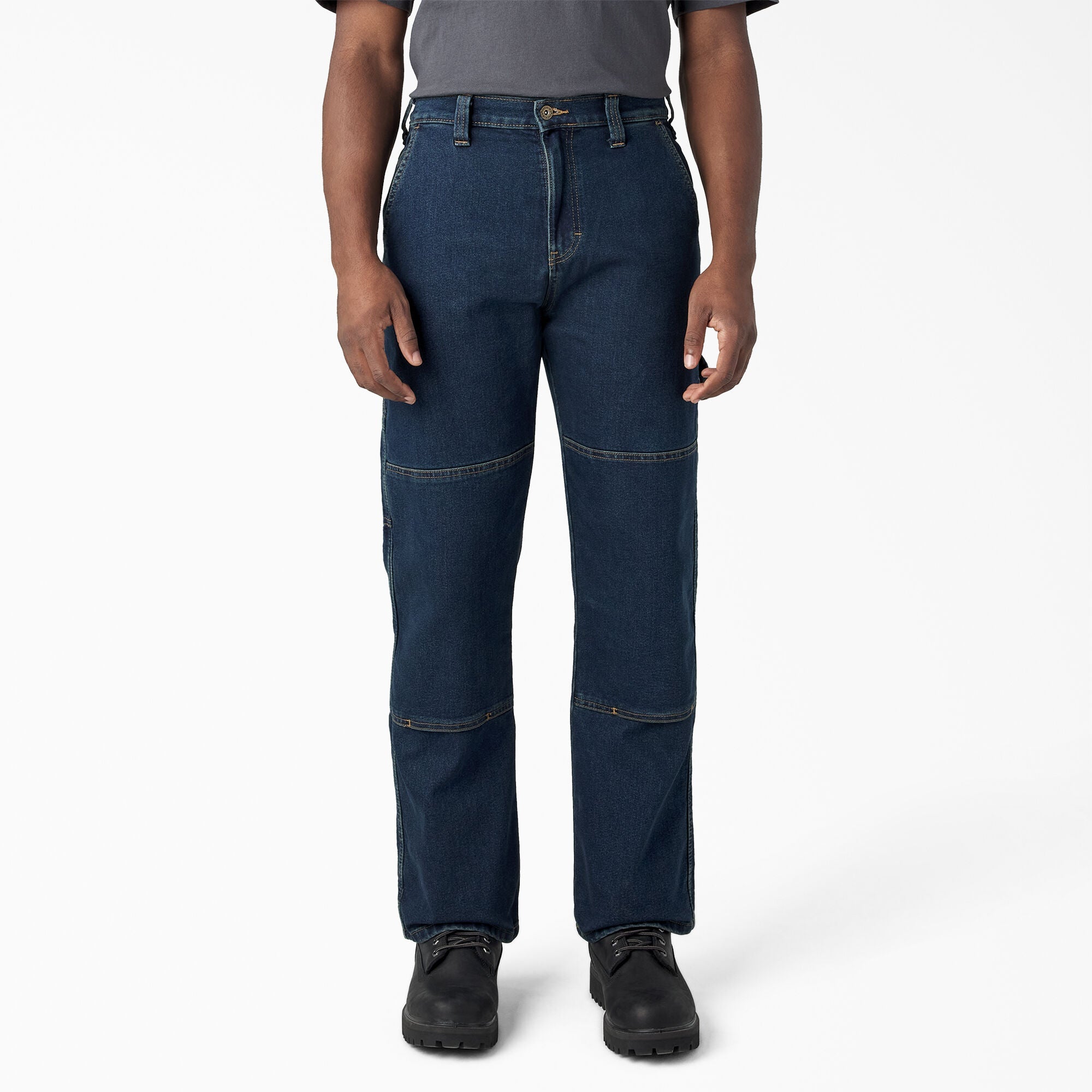 Dickies FLEX Relaxed Fit Double Knee Jeans