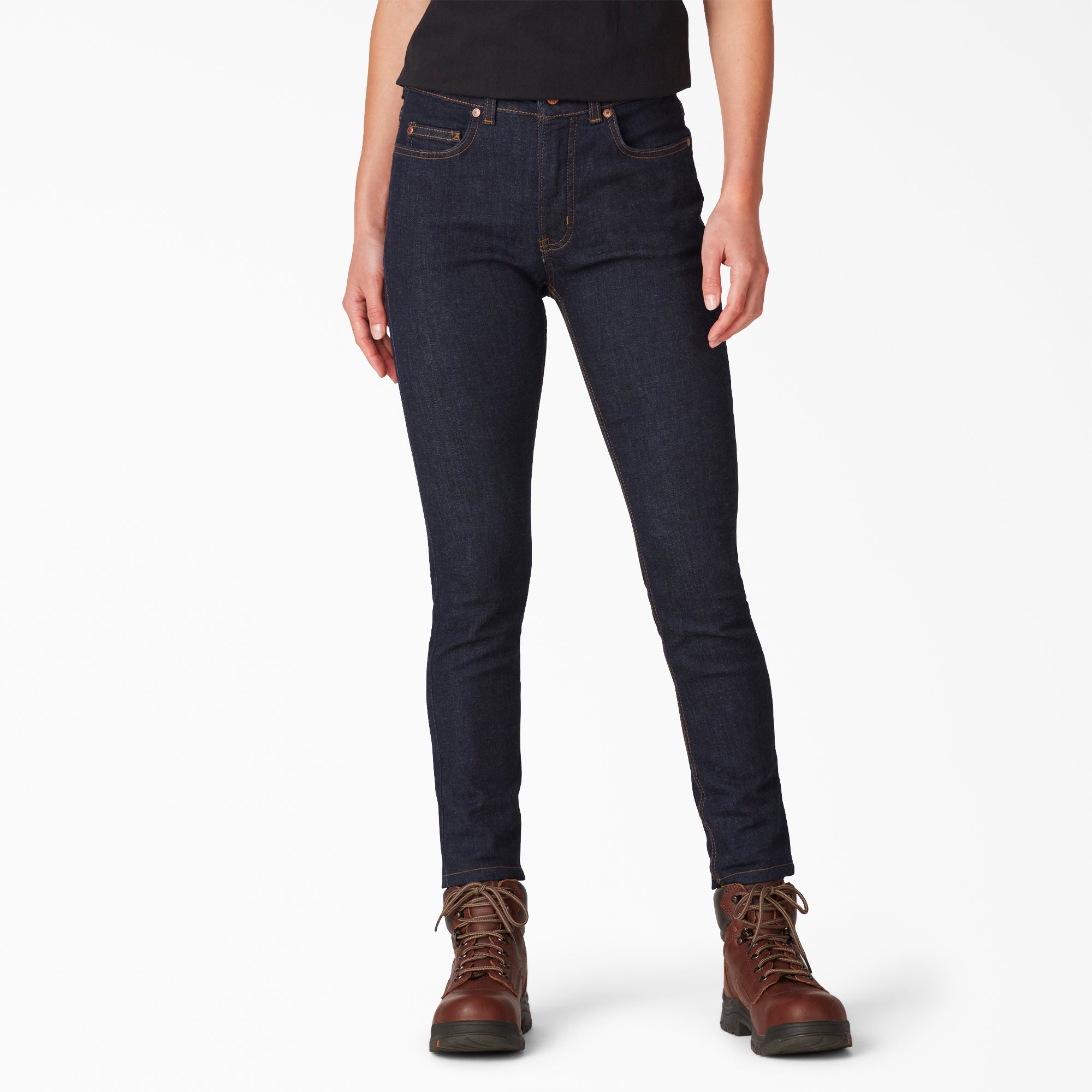Dickies Women's Perfect Shape Skinny Fit Jeans