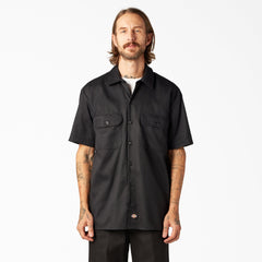 Dickies FLEX Relaxed Fit Short Sleeve Work Shirt