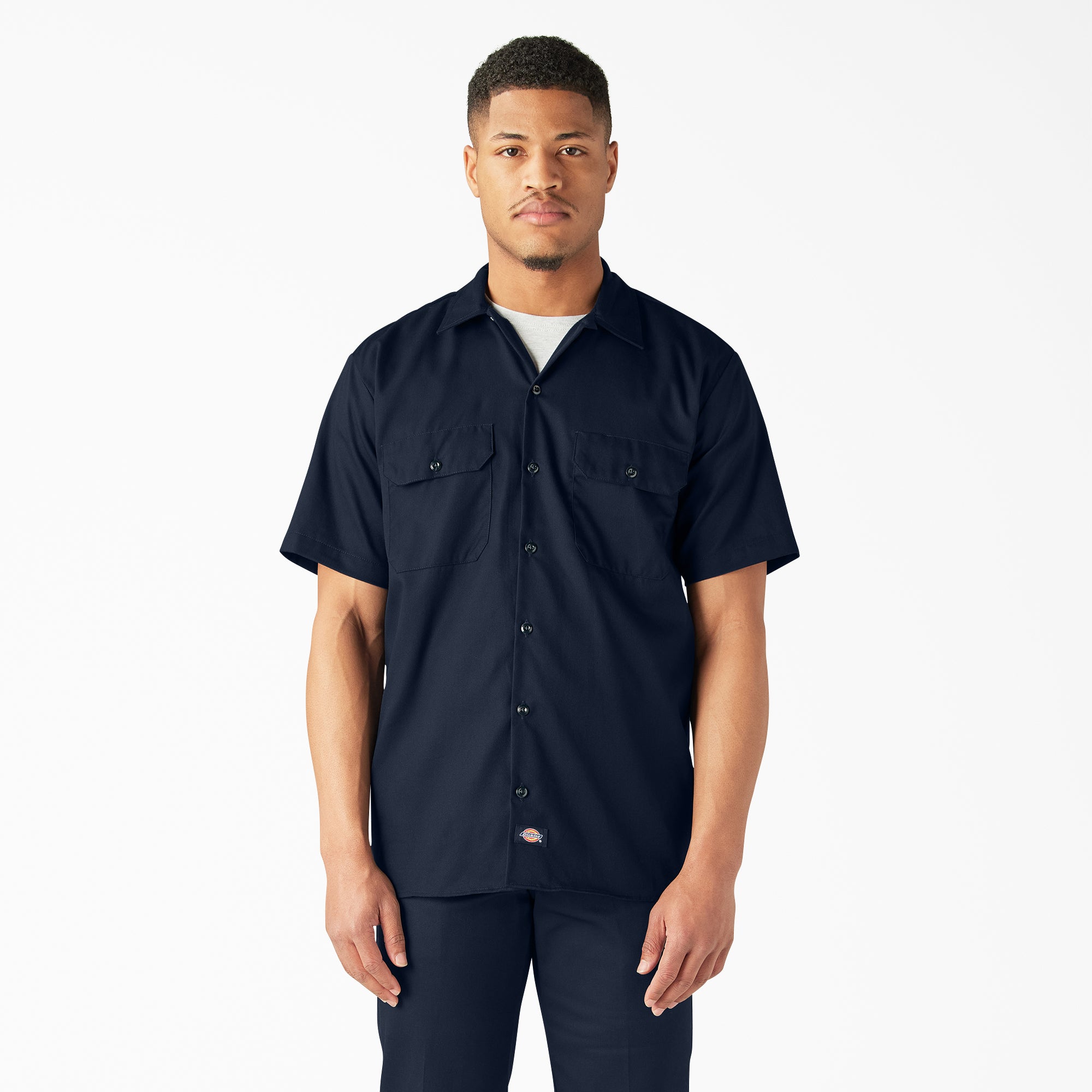 Dickies FLEX Relaxed Fit Short Sleeve Work Shirt
