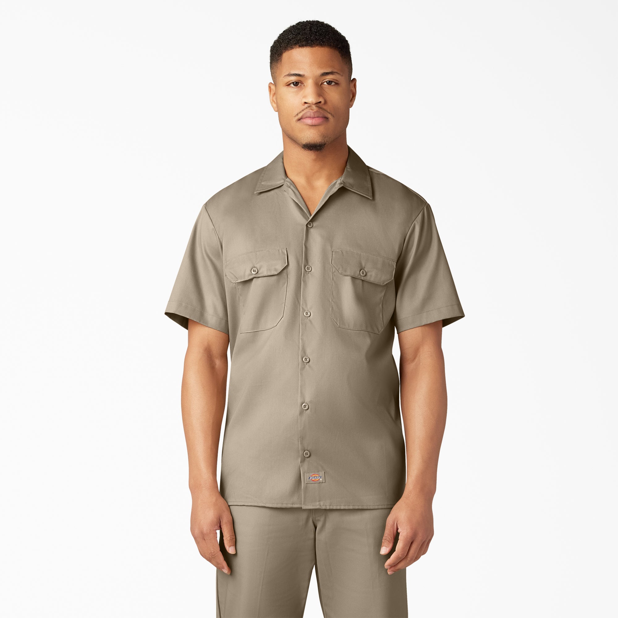 Dickies FLEX Relaxed Fit Short Sleeve Work Shirt