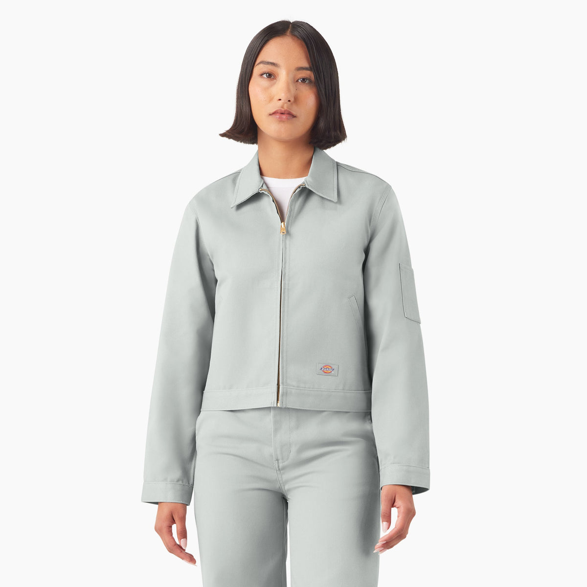 Dickies Women's Unlined Cropped Eisenhower Jacket