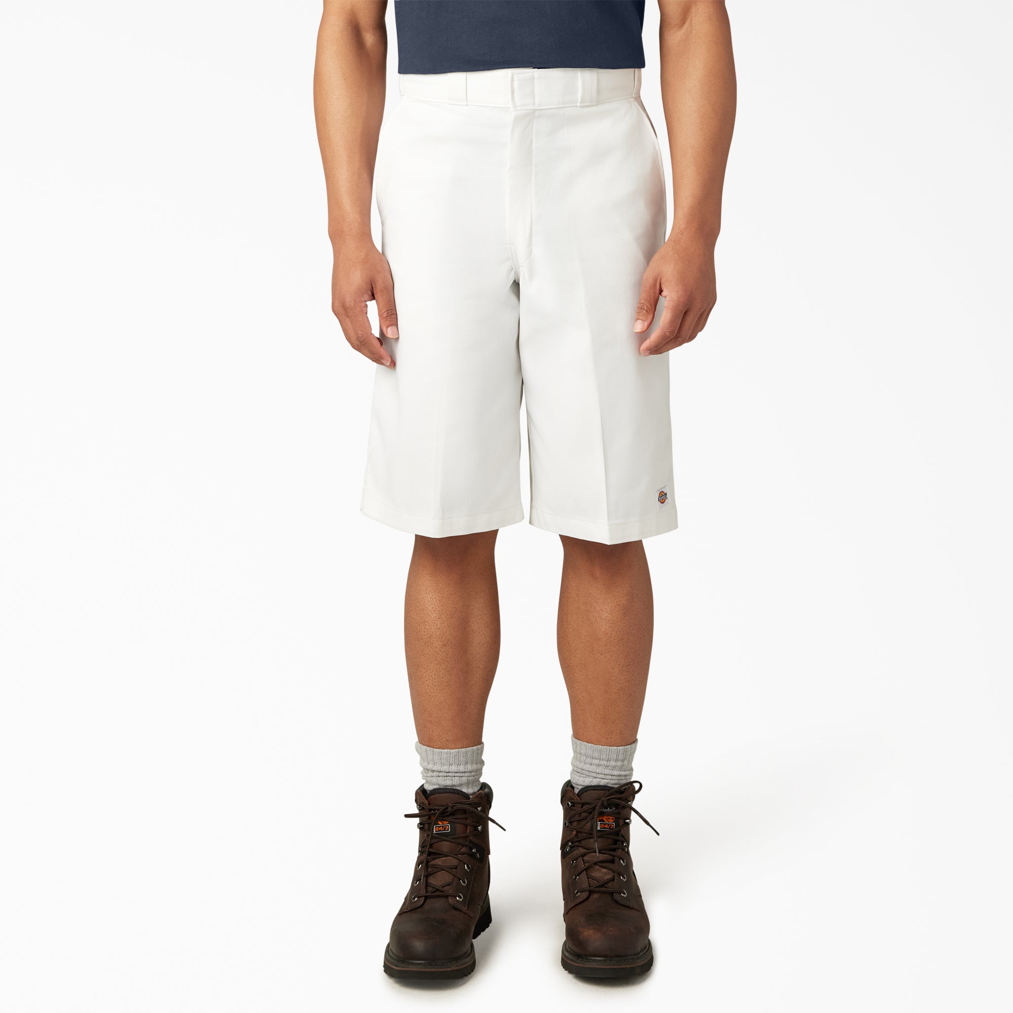 Dickies Loose Fit Flat Front Work Shorts, 13"
