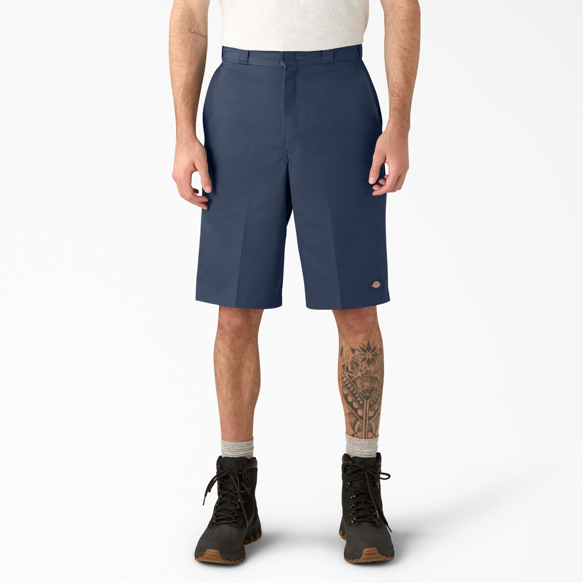 Dickies Loose Fit Flat Front Work Shorts, 13"