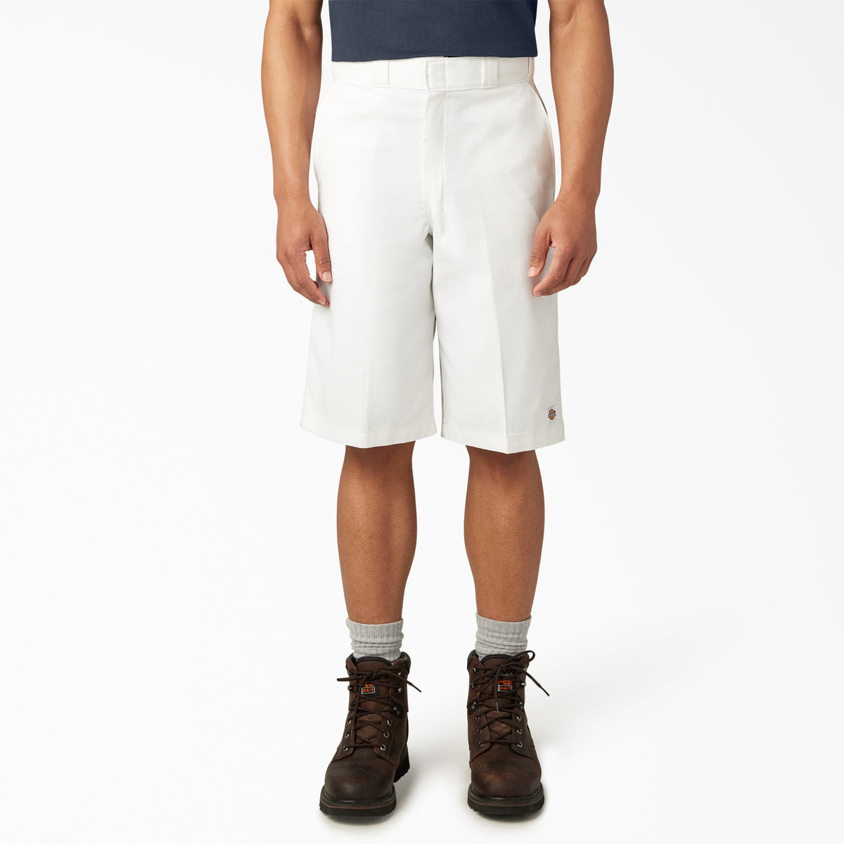 Dickies Loose Fit Flat Front Work Shorts, 13"