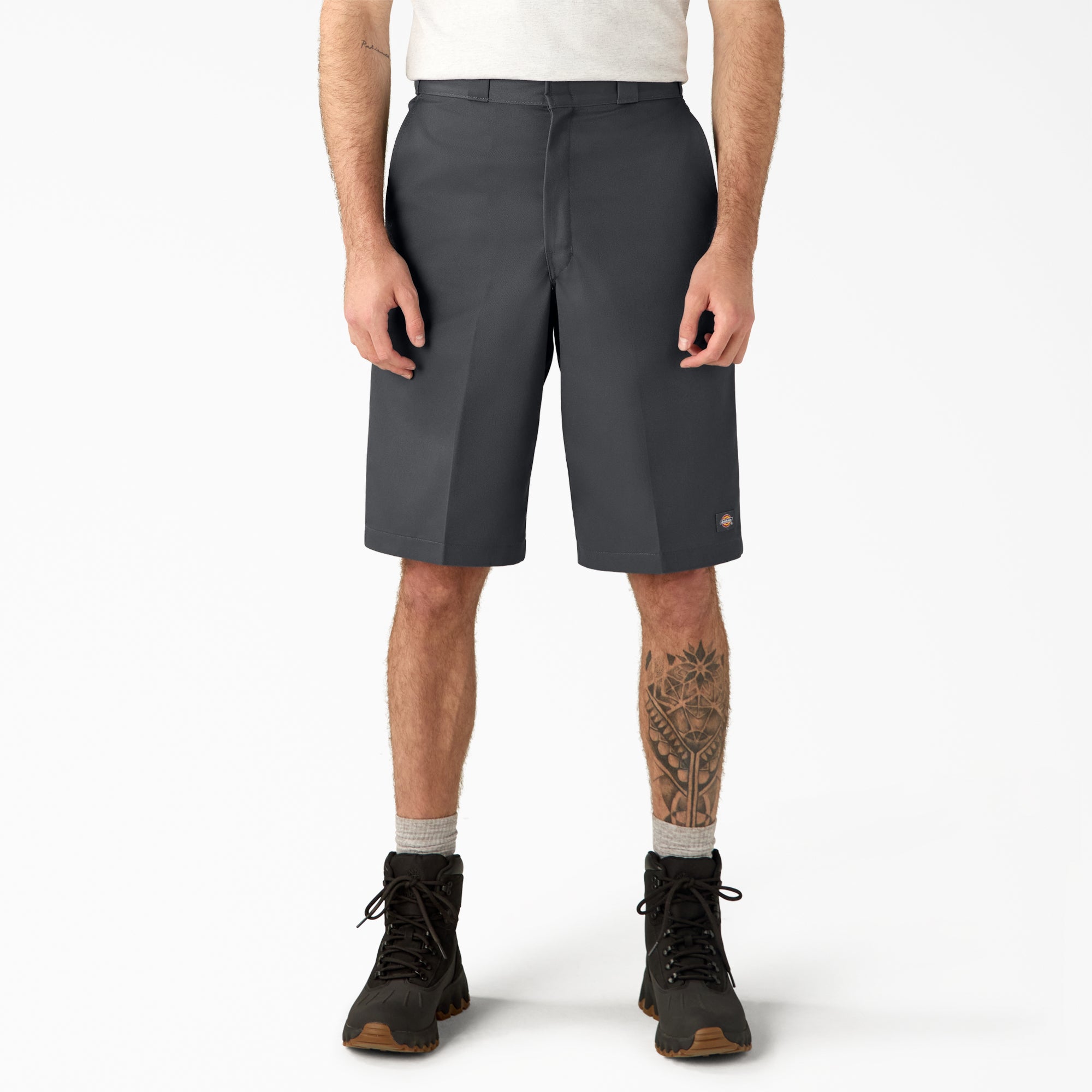 Dickies Loose Fit Flat Front Work Shorts, 13"