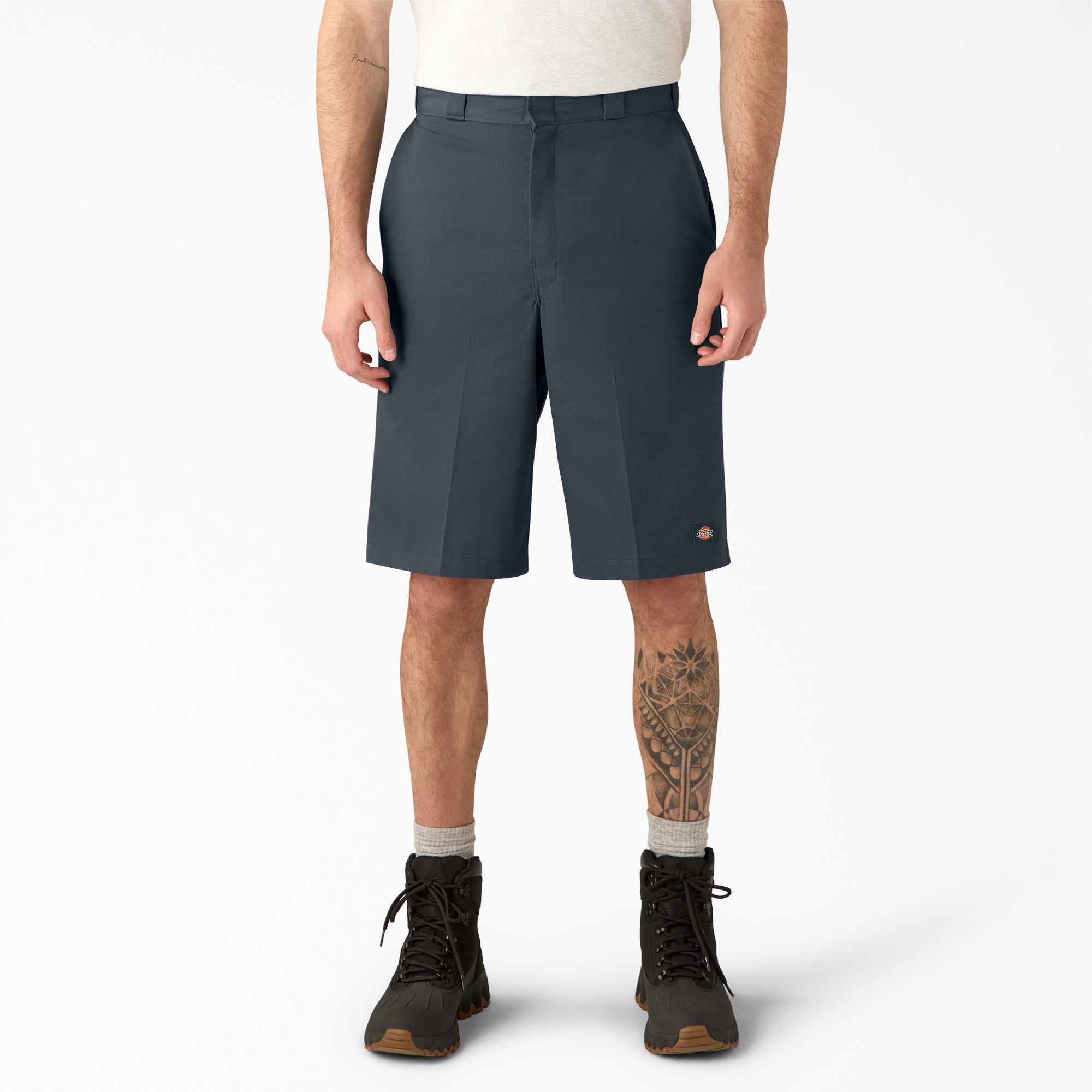 Dickies Loose Fit Flat Front Work Shorts, 13"