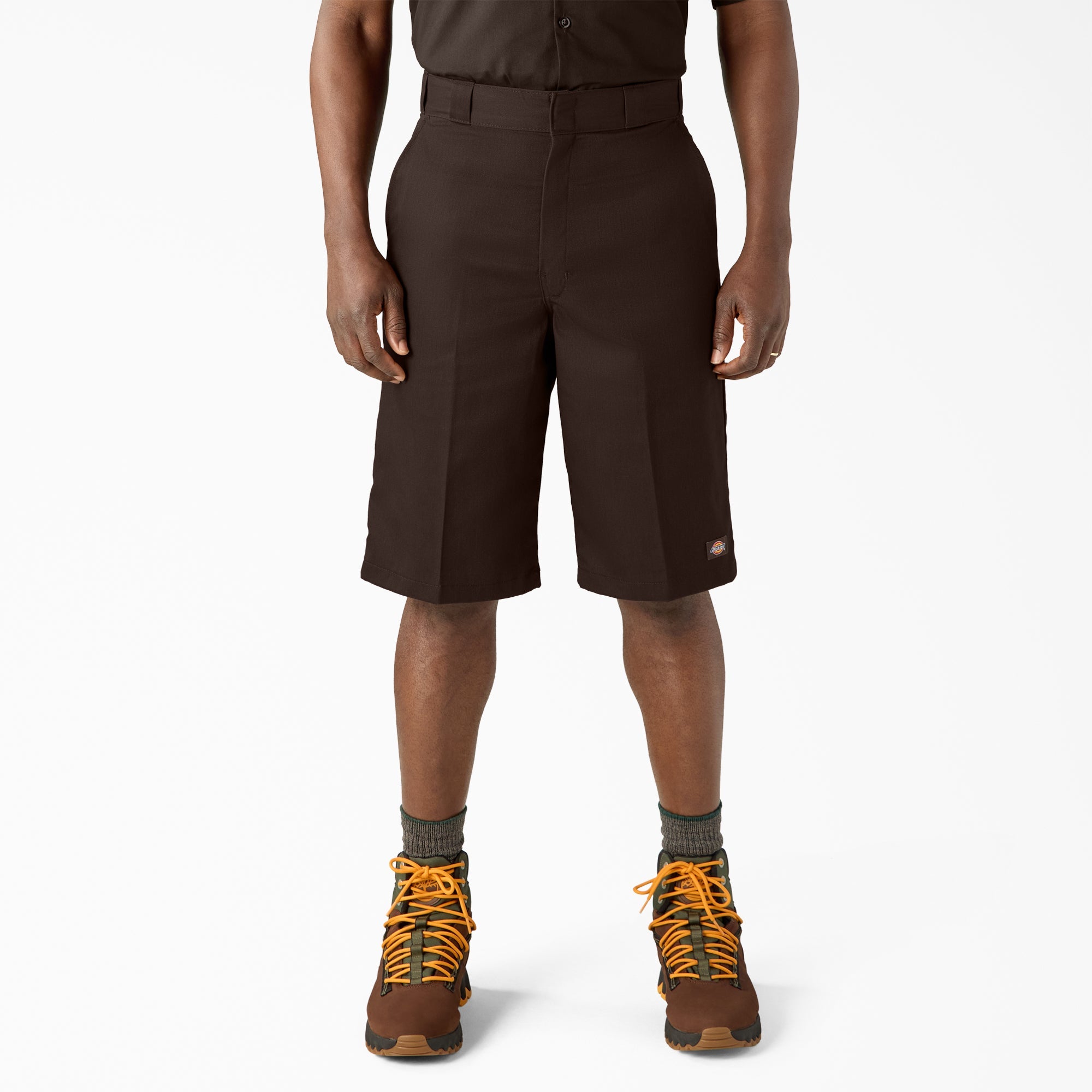 Dickies Loose Fit Flat Front Work Shorts, 13"