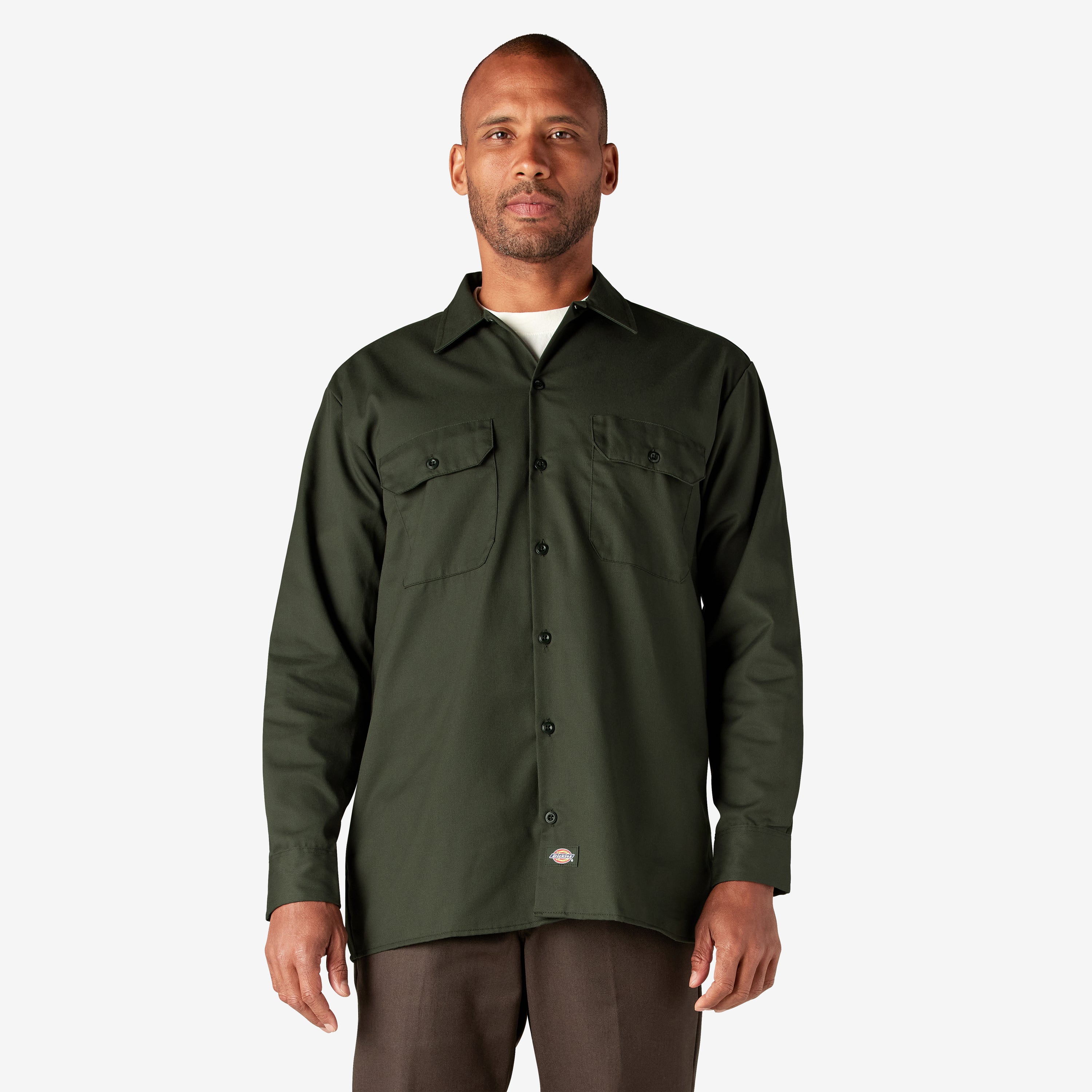 Dickies Long Sleeve Work Shirt