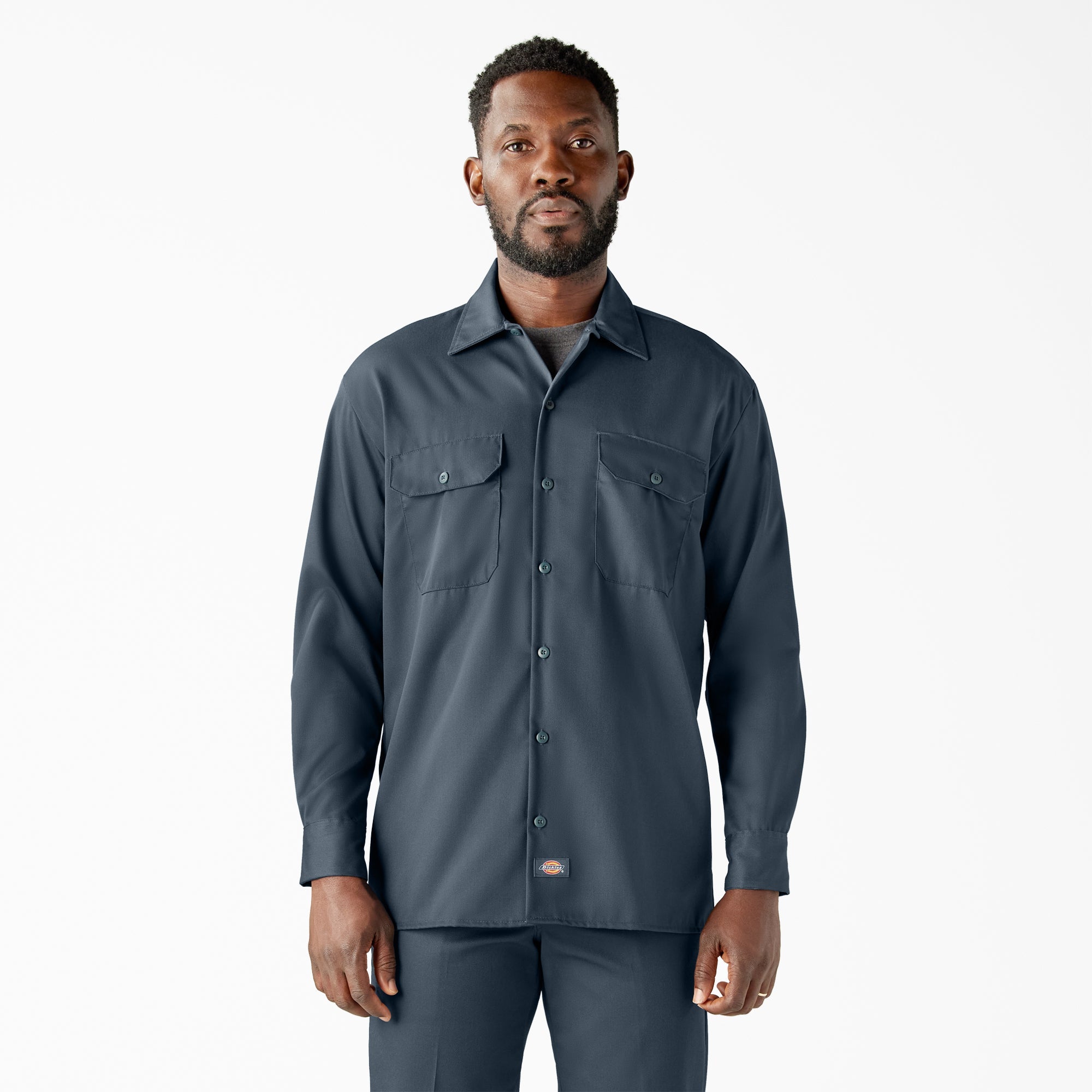Dickies Long Sleeve Work Shirt