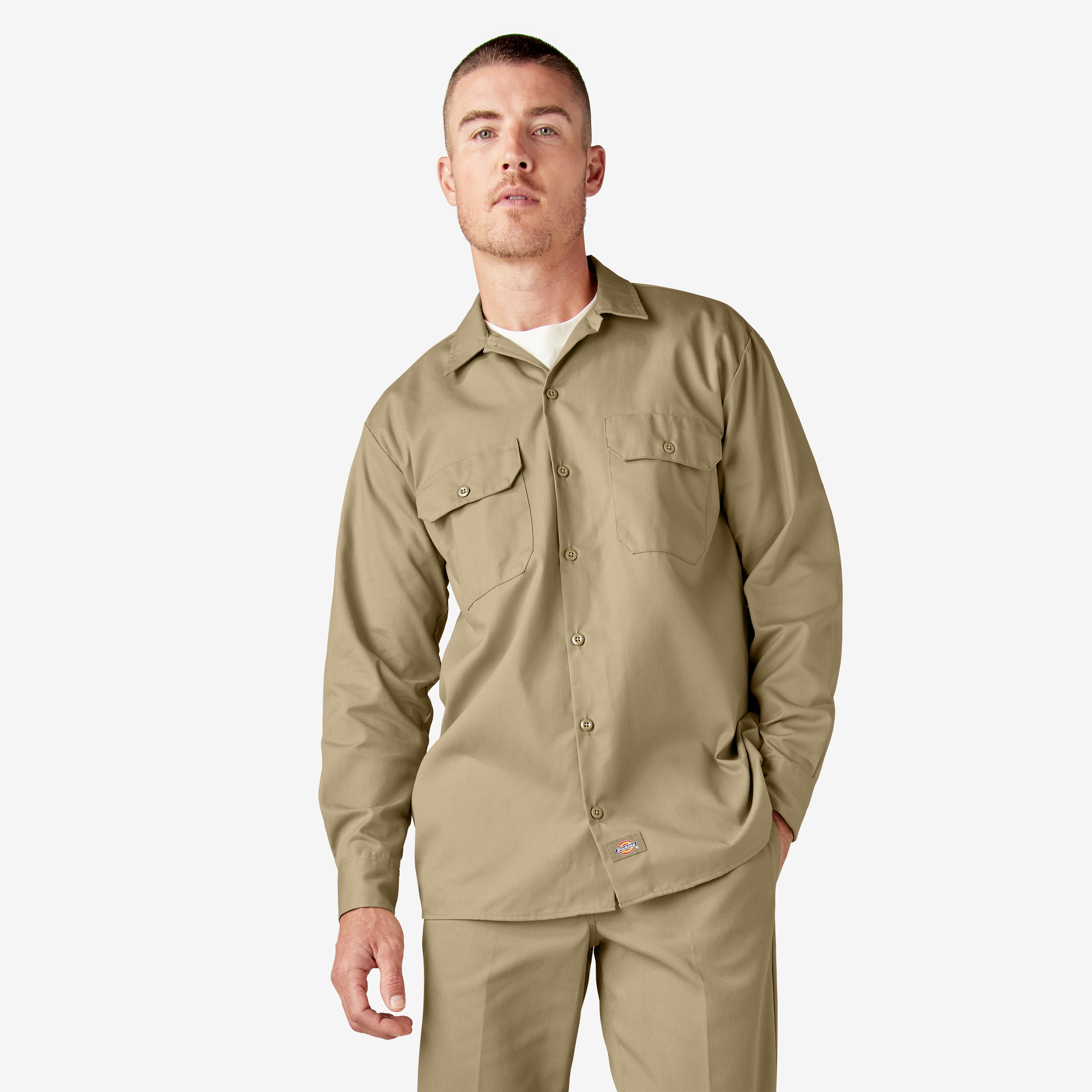 Dickies Long Sleeve Work Shirt