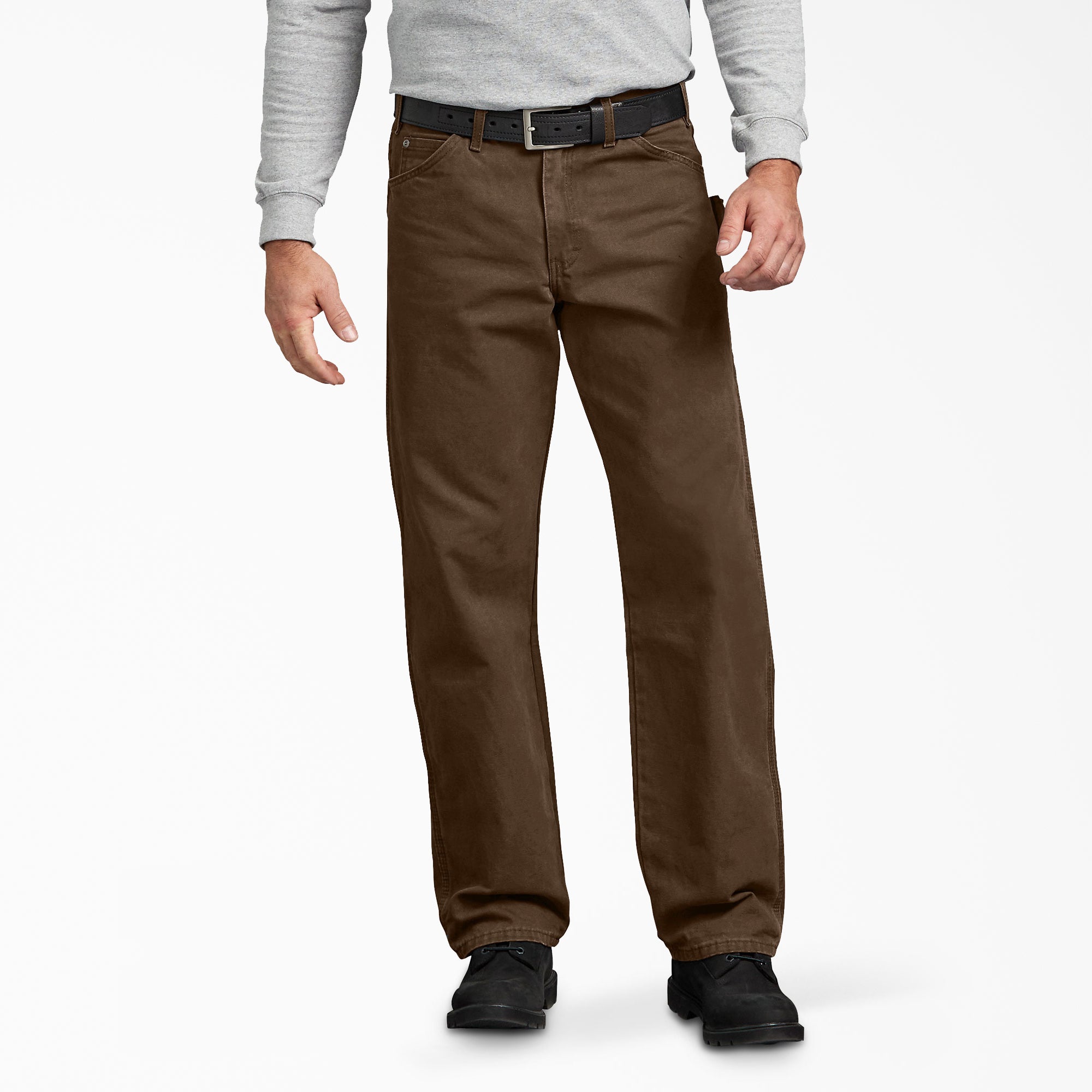 Dickies Relaxed Fit Sanded Duck Carpenter Pants