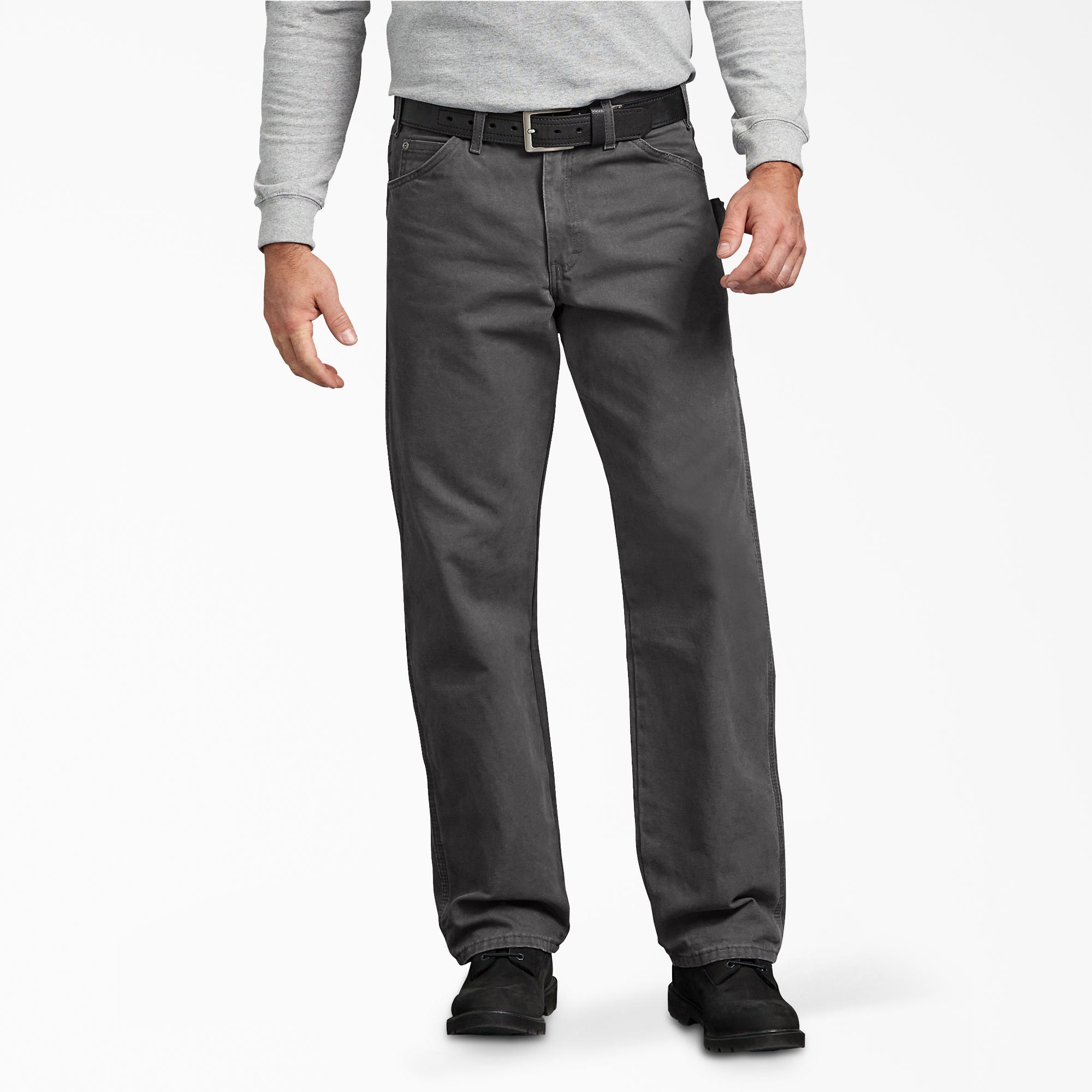 Dickies Relaxed Fit Sanded Duck Carpenter Pants