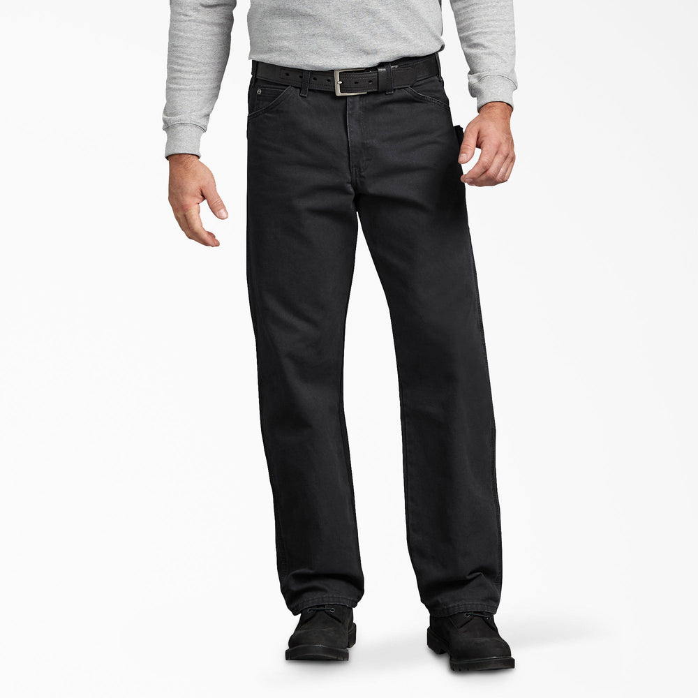 Dickies Relaxed Fit Sanded Duck Carpenter Pants