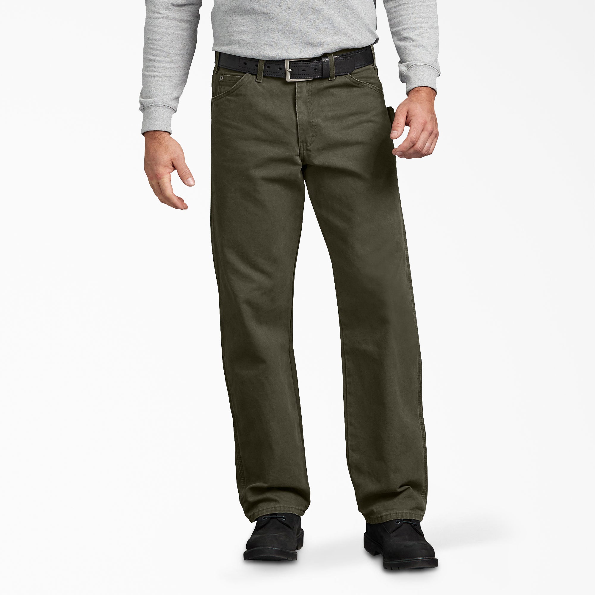 Dickies Relaxed Fit Sanded Duck Carpenter Pants