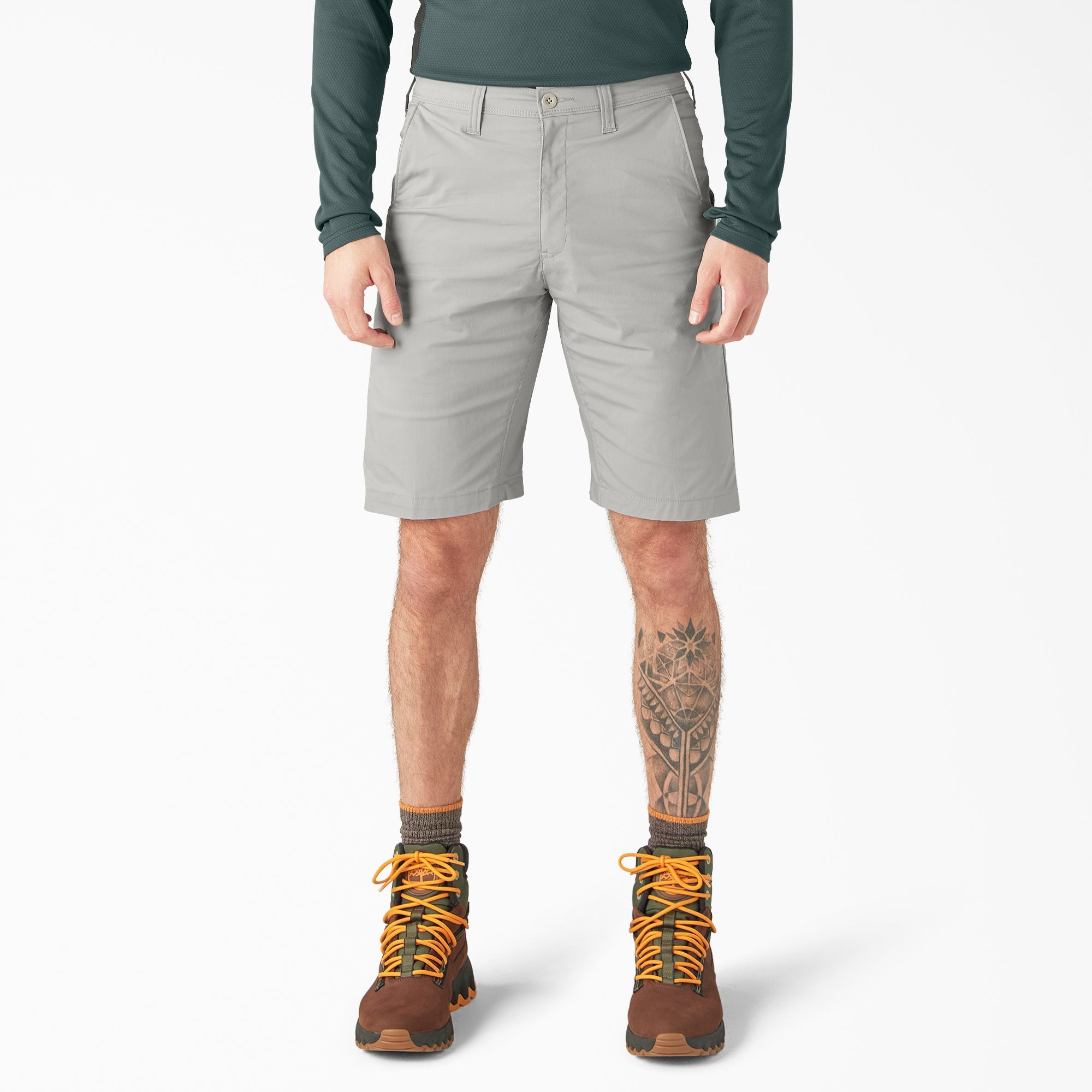 Dickies FLEX Cooling Regular Fit Utility Shorts, 11"