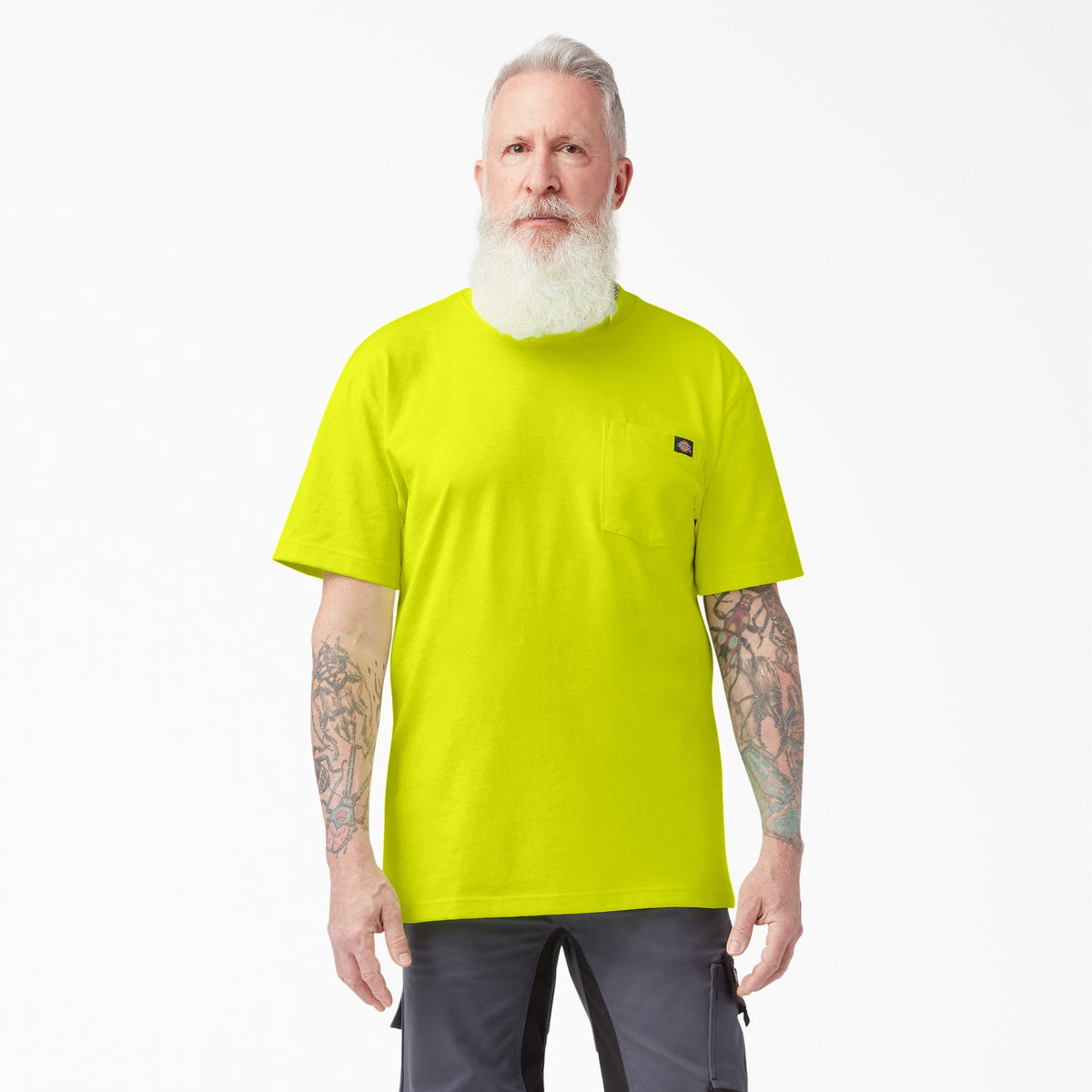 Dickies Heavyweight Neon Short Sleeve Pocket T-Shirt