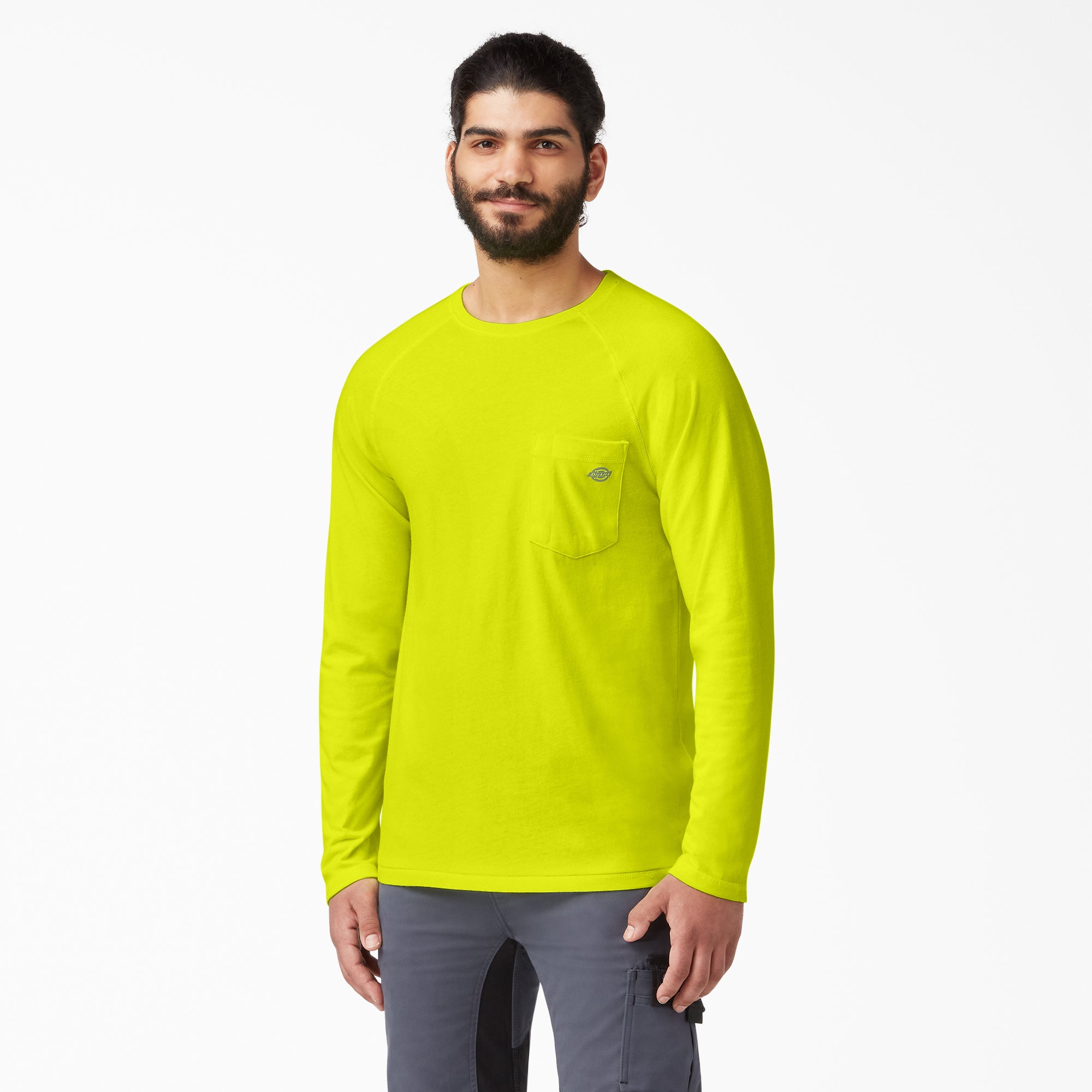 Dickies Cooling Long Sleeve Pocket T-Shirt