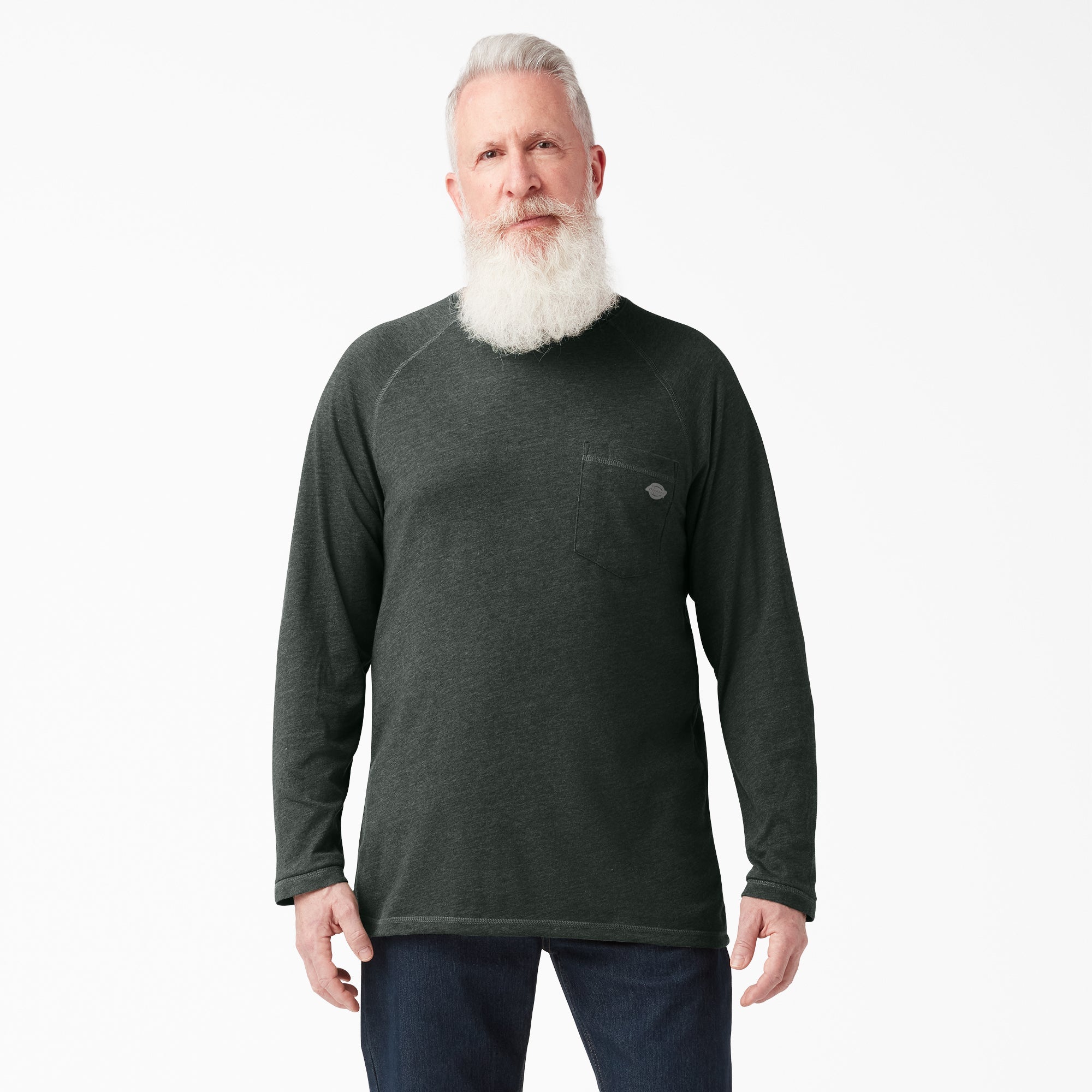 Dickies Cooling Long Sleeve Pocket T-Shirt
