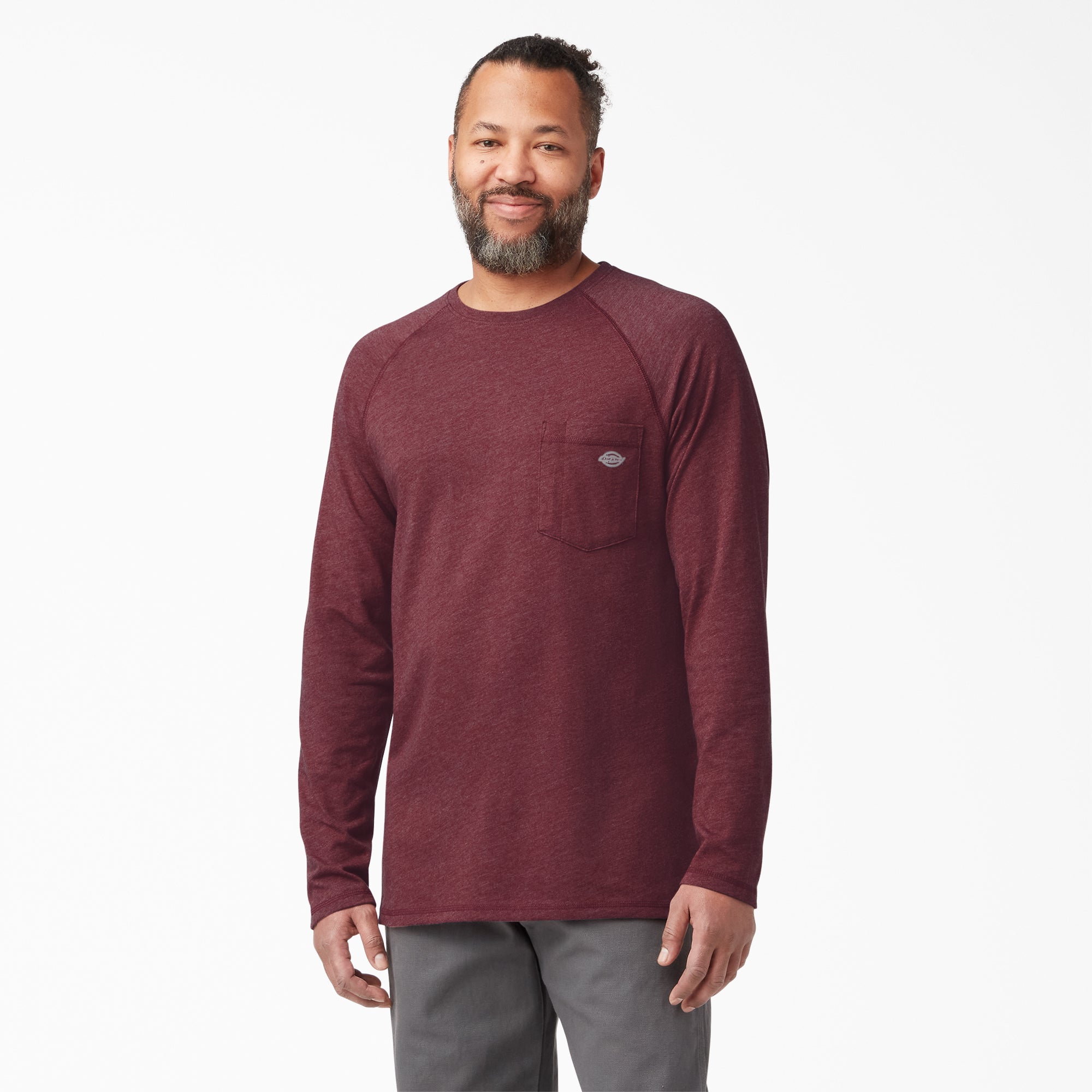 Dickies Cooling Long Sleeve Pocket T-Shirt