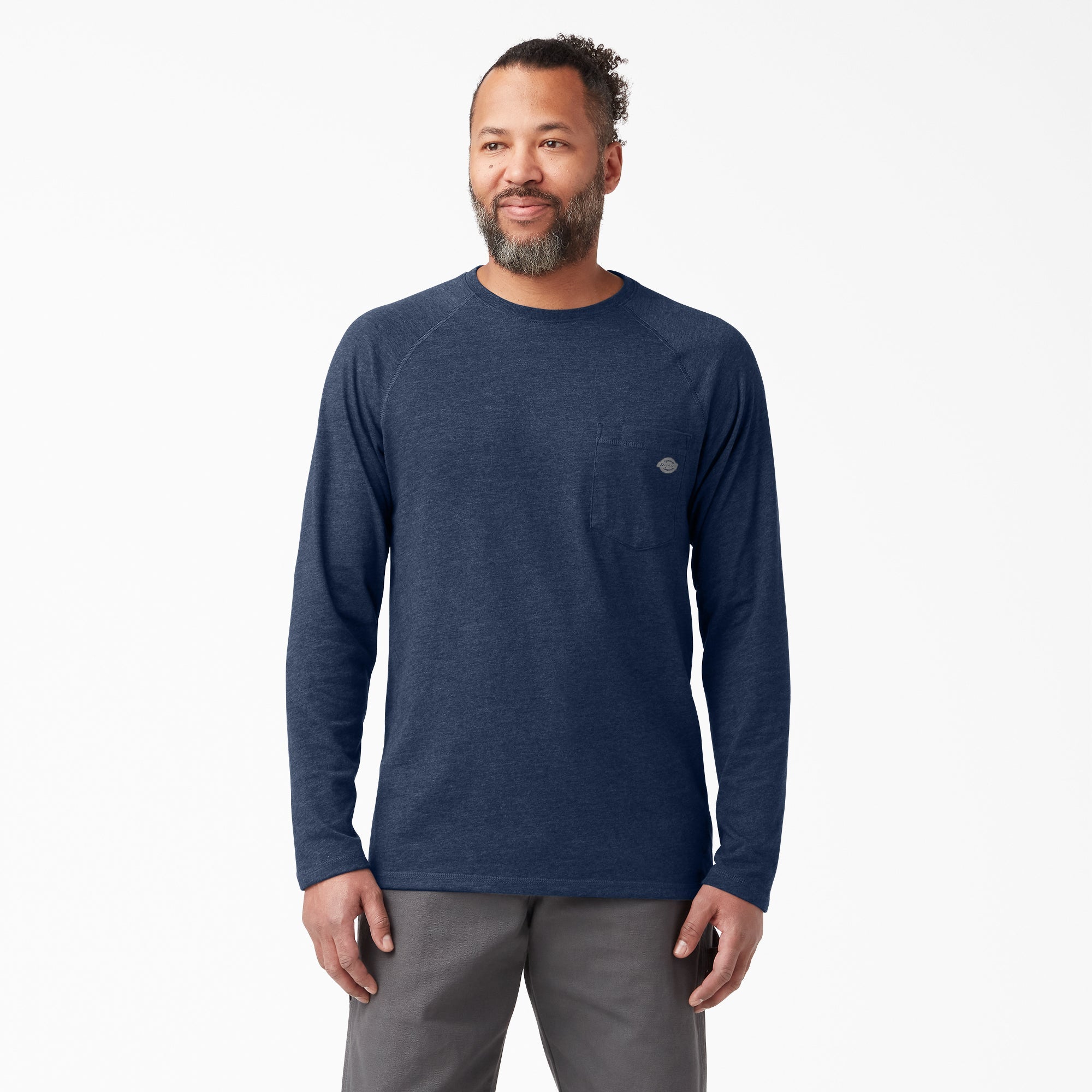 Dickies Cooling Long Sleeve Pocket T-Shirt