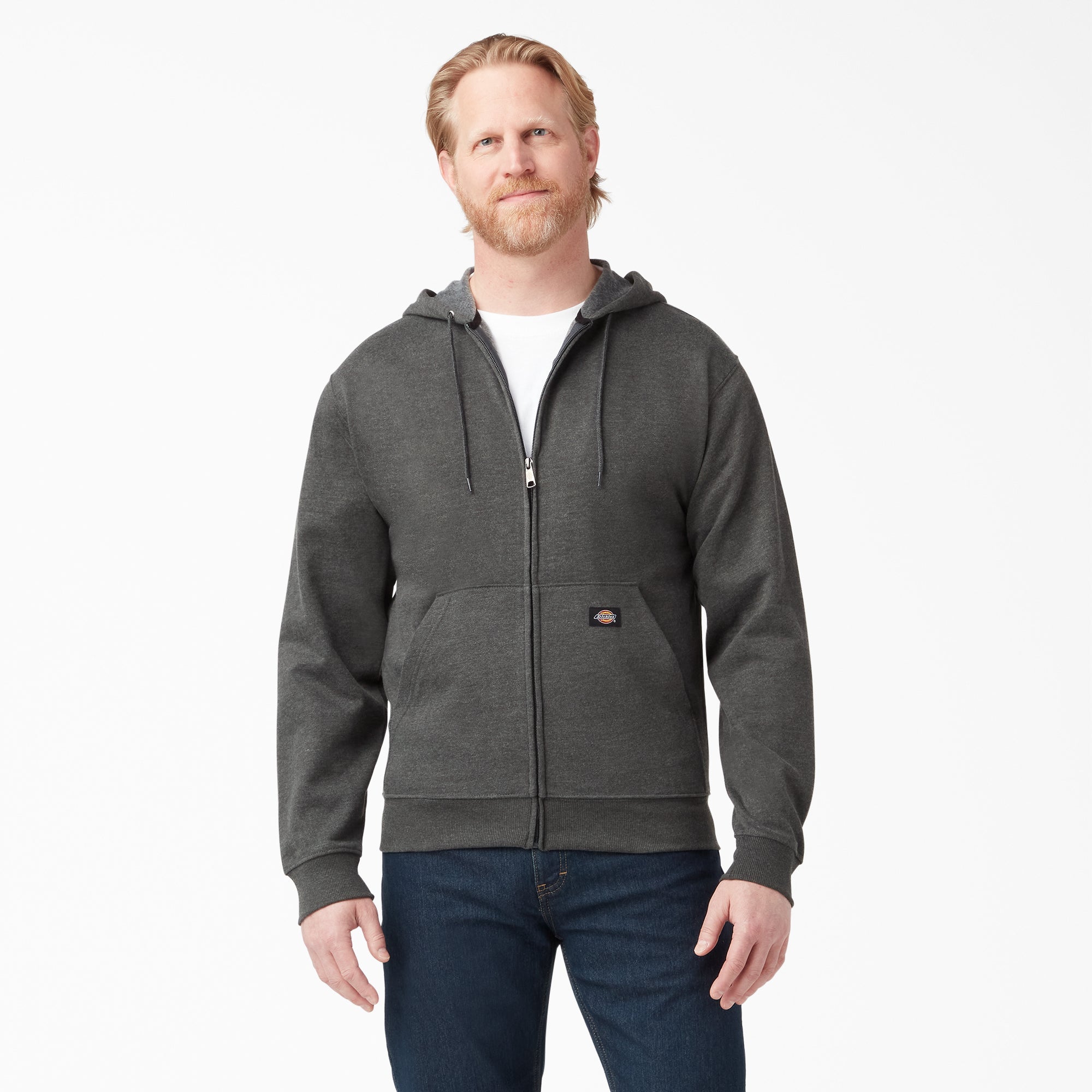 Dickies Midweight Fleece Zip Hoodie
