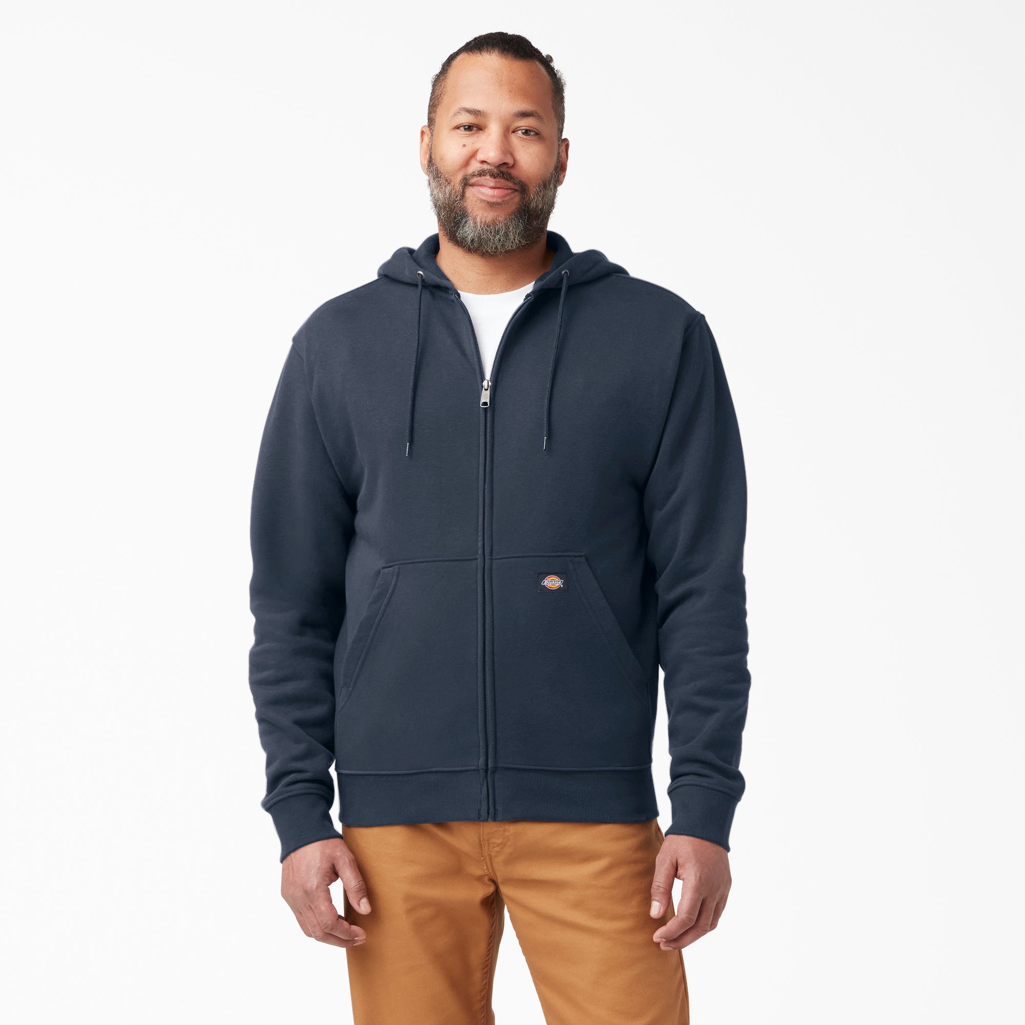 Dickies Midweight Fleece Zip Hoodie