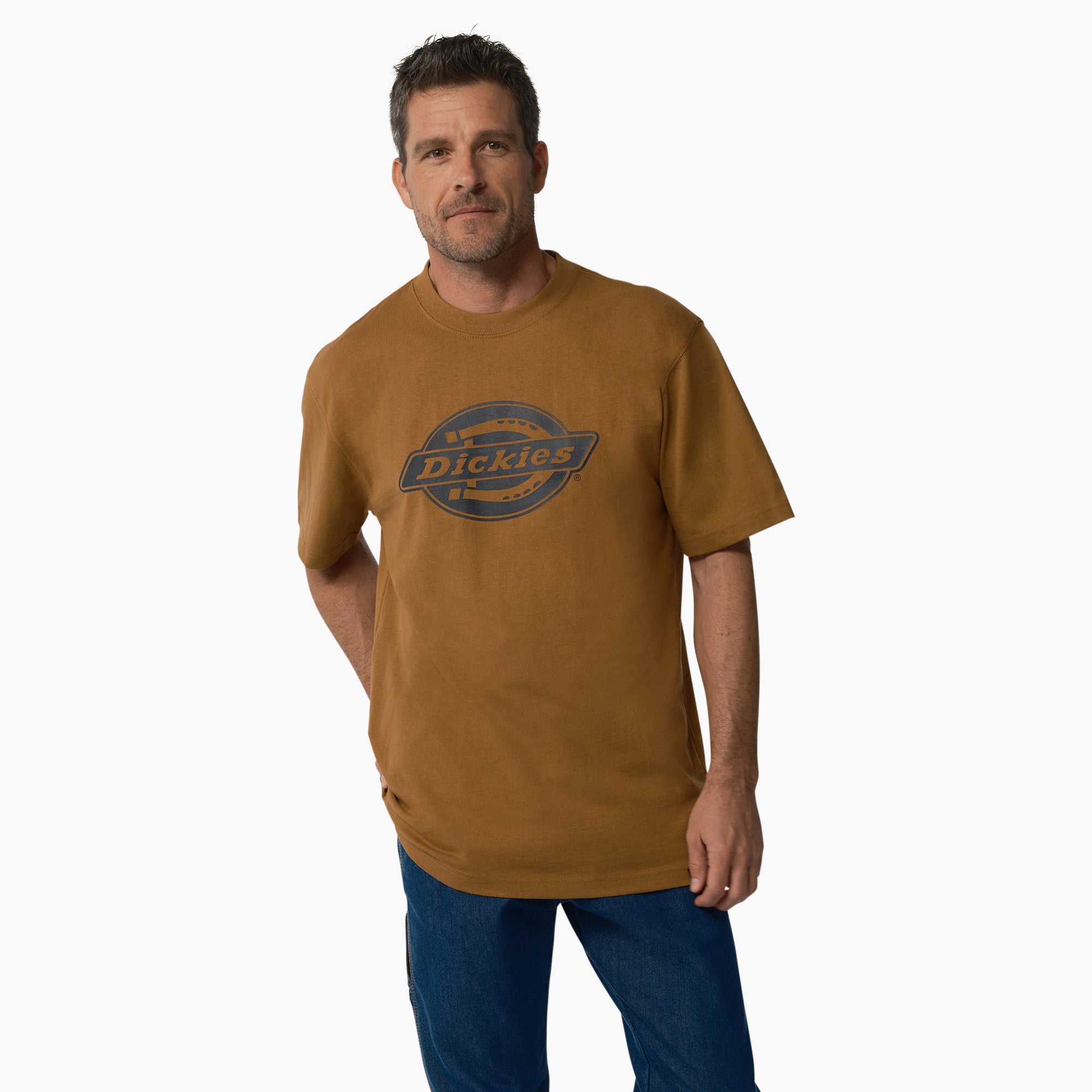 Dickies Short Sleeve Heavyweight Logo T-Shirt