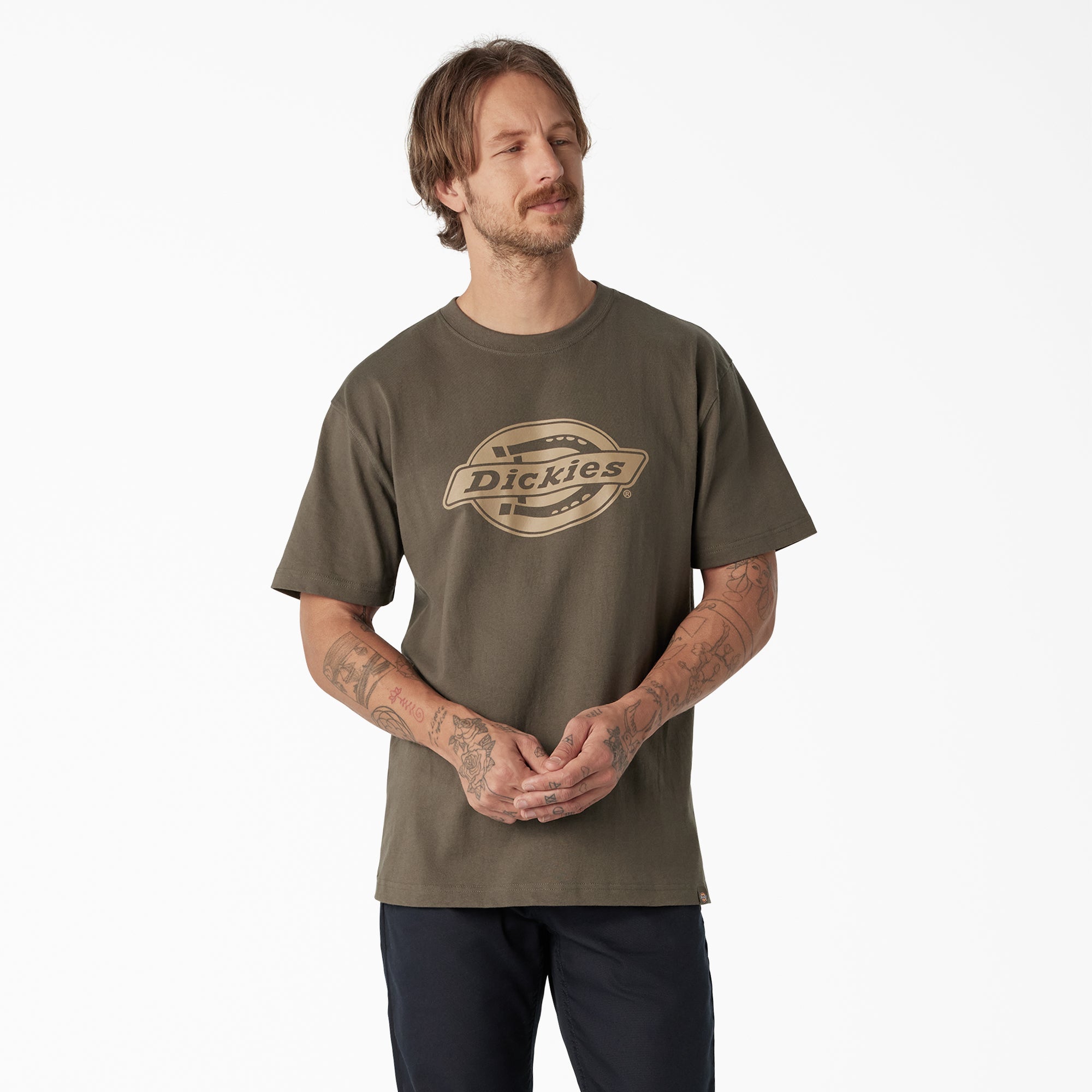 Dickies Short Sleeve Heavyweight Logo T-Shirt