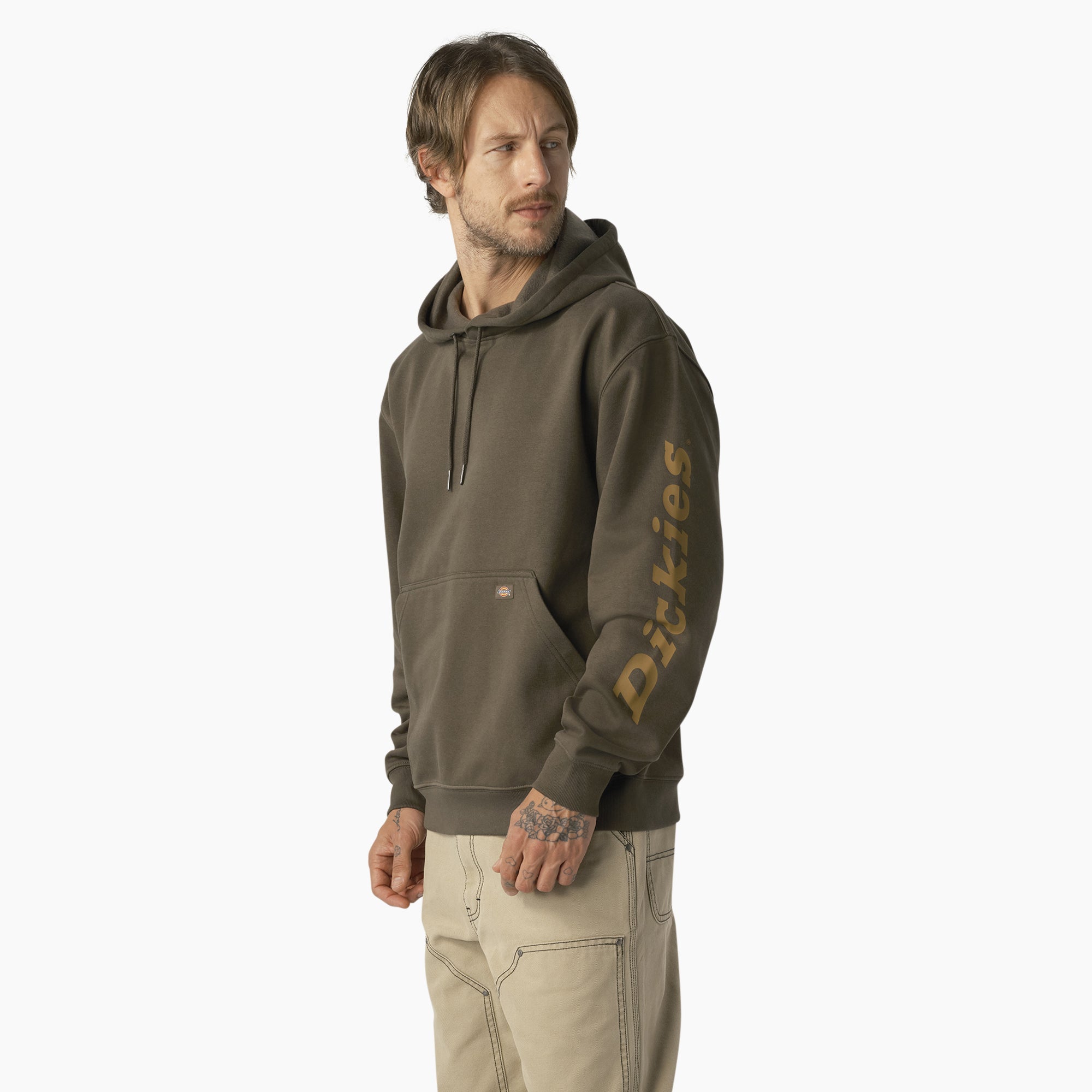 Dickies Water Repellent Sleeve Logo Hoodie