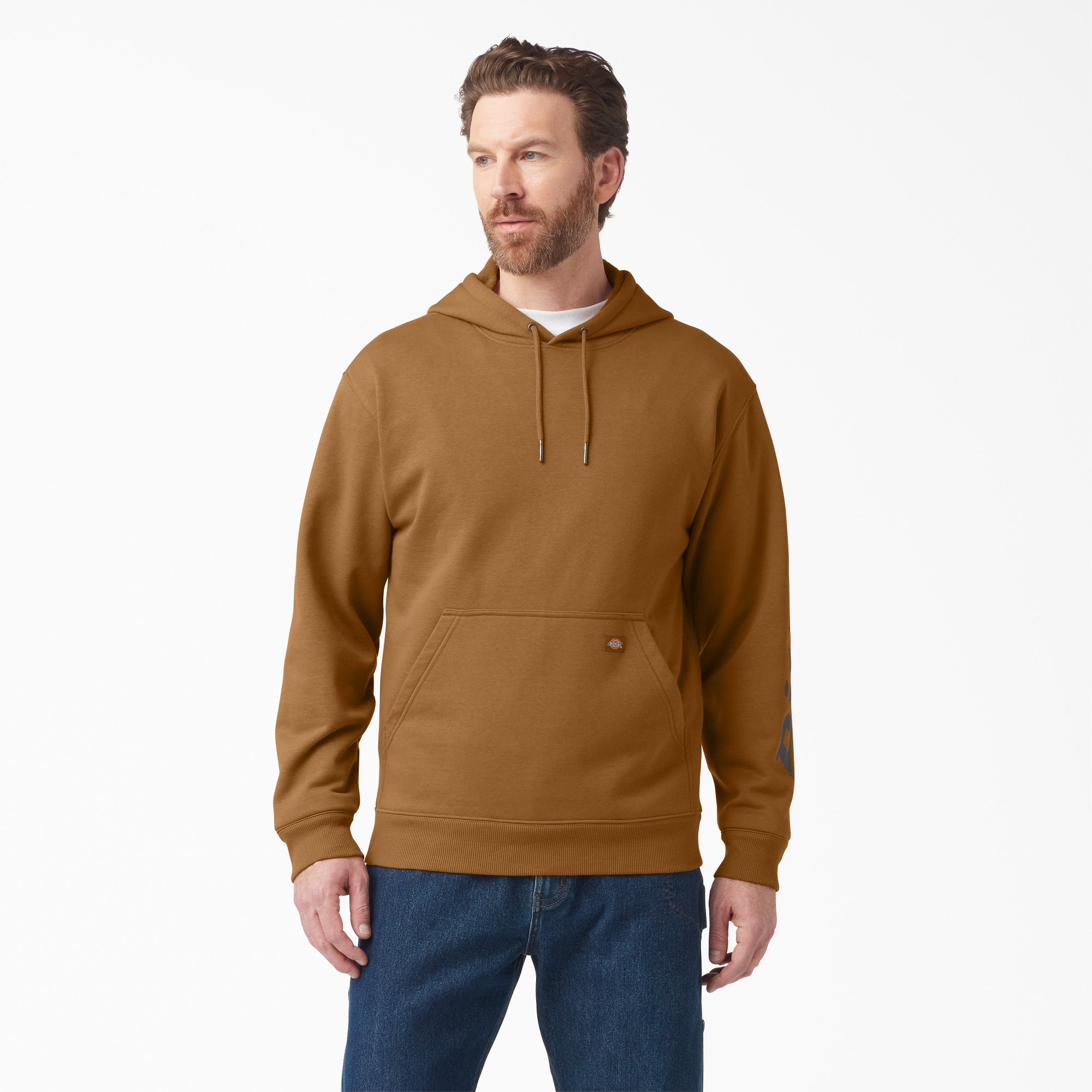 Dickies Water Repellent Sleeve Logo Hoodie