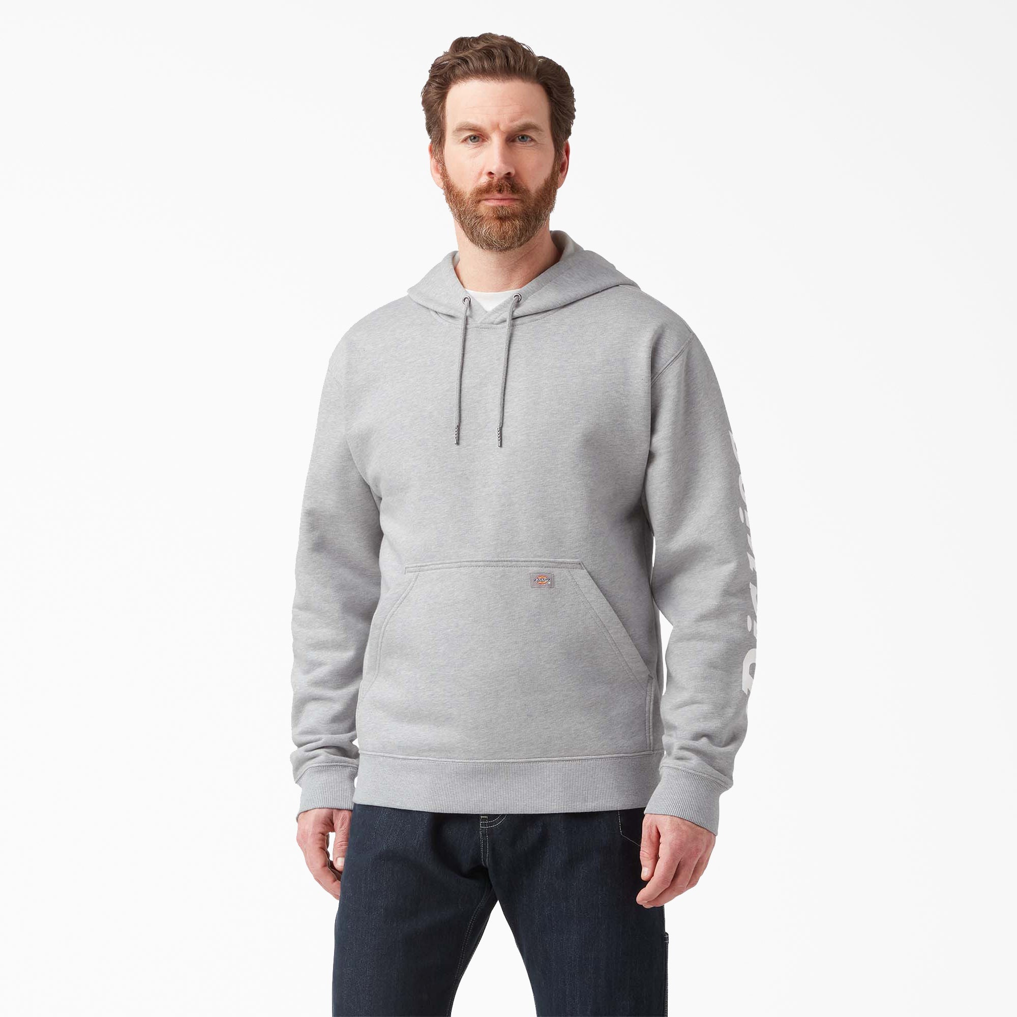 Dickies Water Repellent Sleeve Logo Hoodie