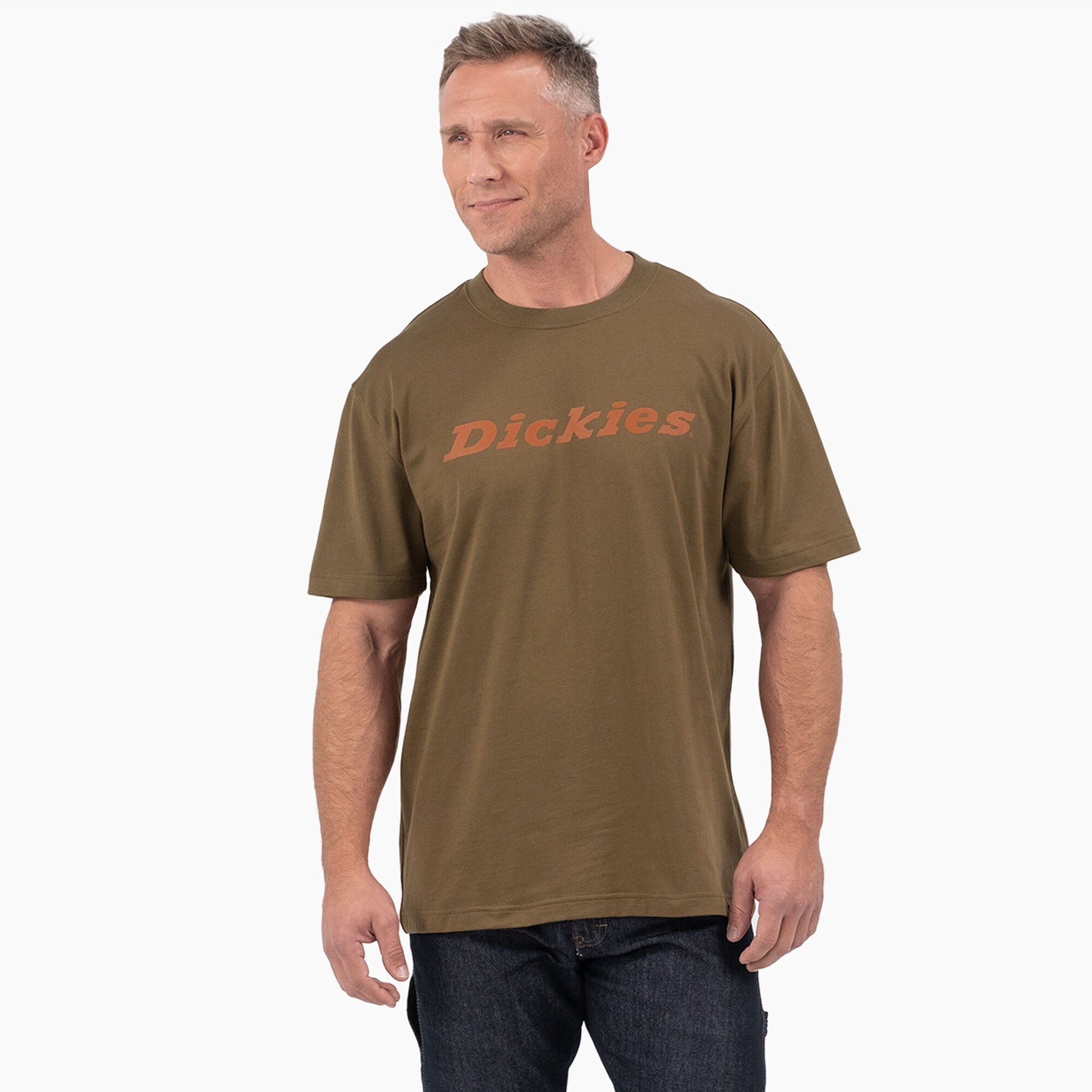 Dickies Short Sleeve Wordmark Graphic T-Shirt
