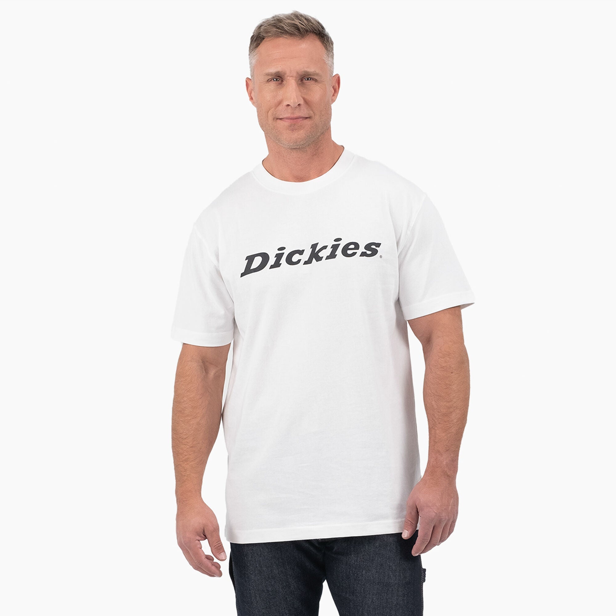 Dickies Short Sleeve Wordmark Graphic T-Shirt