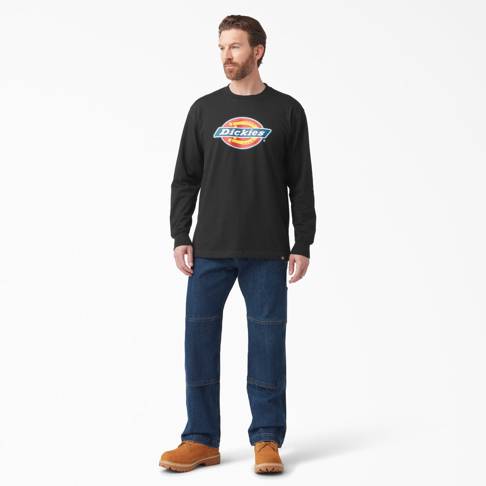 Dickies Tri-Color Logo Graphic Long Sleeve T-Shirt