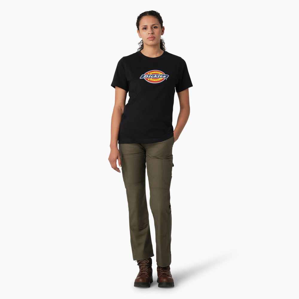 Dickies Women's Heavyweight Logo T-Shirt