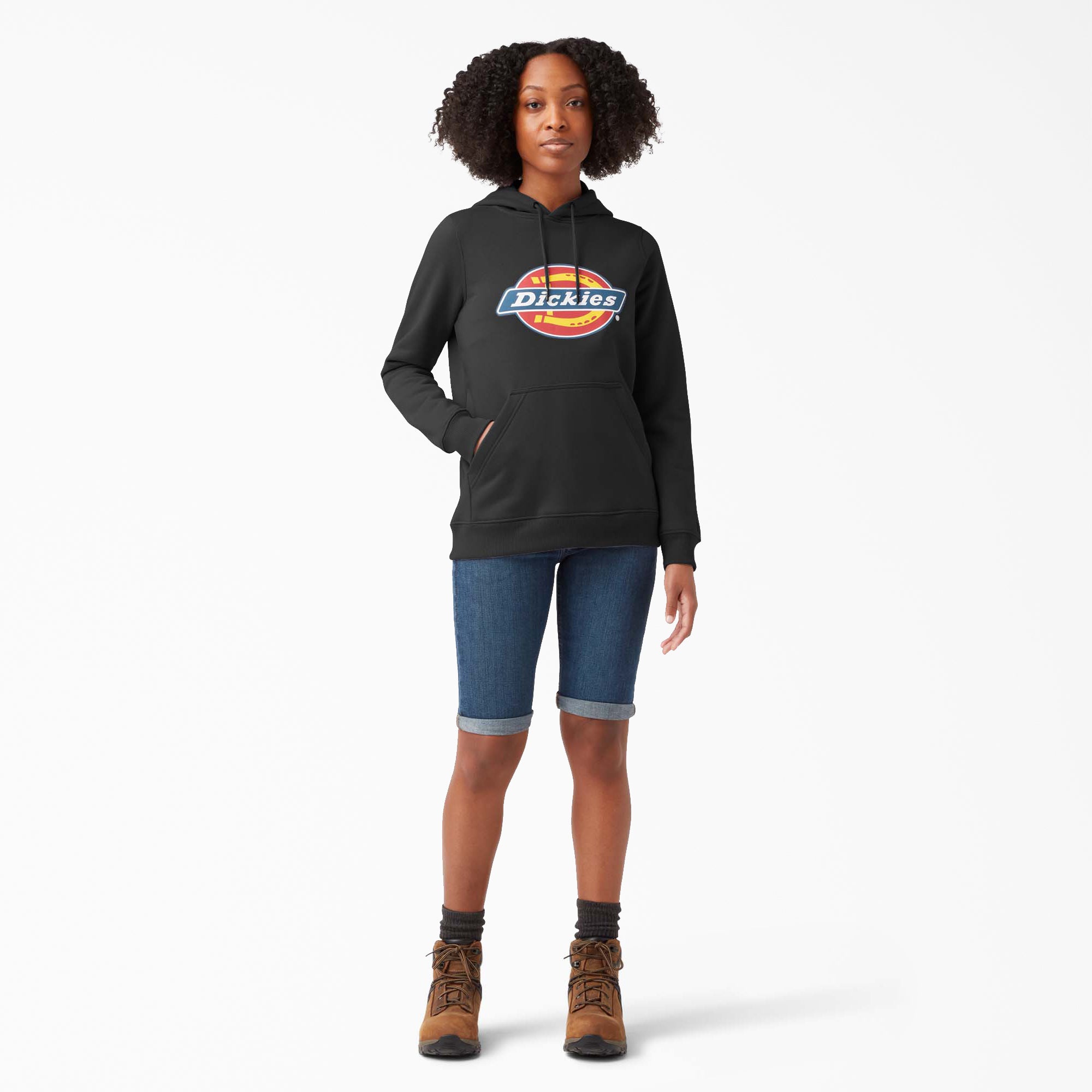 Dickies Women's Water Repellent Logo Hoodie