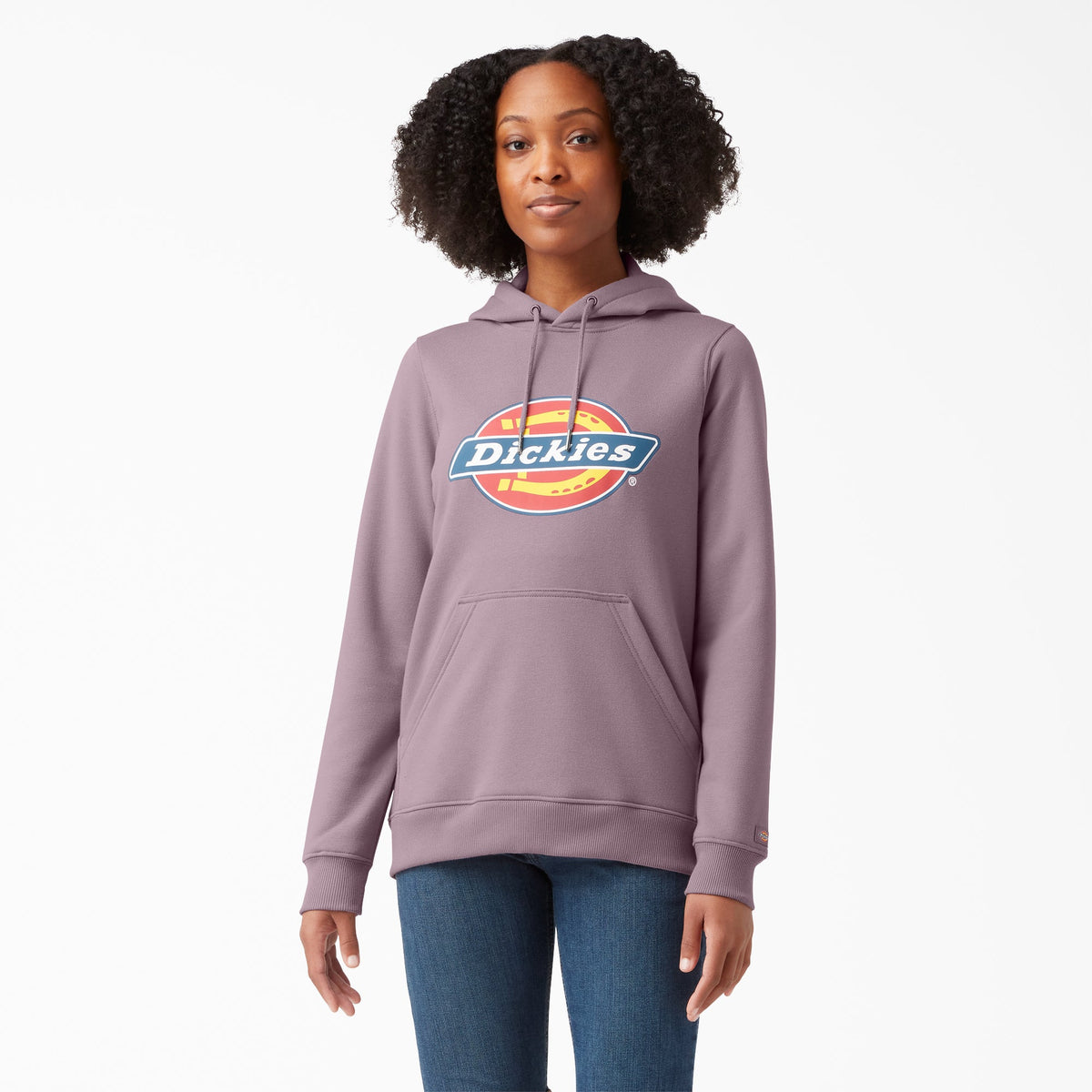 Dickies Women's Water Repellent Logo Hoodie