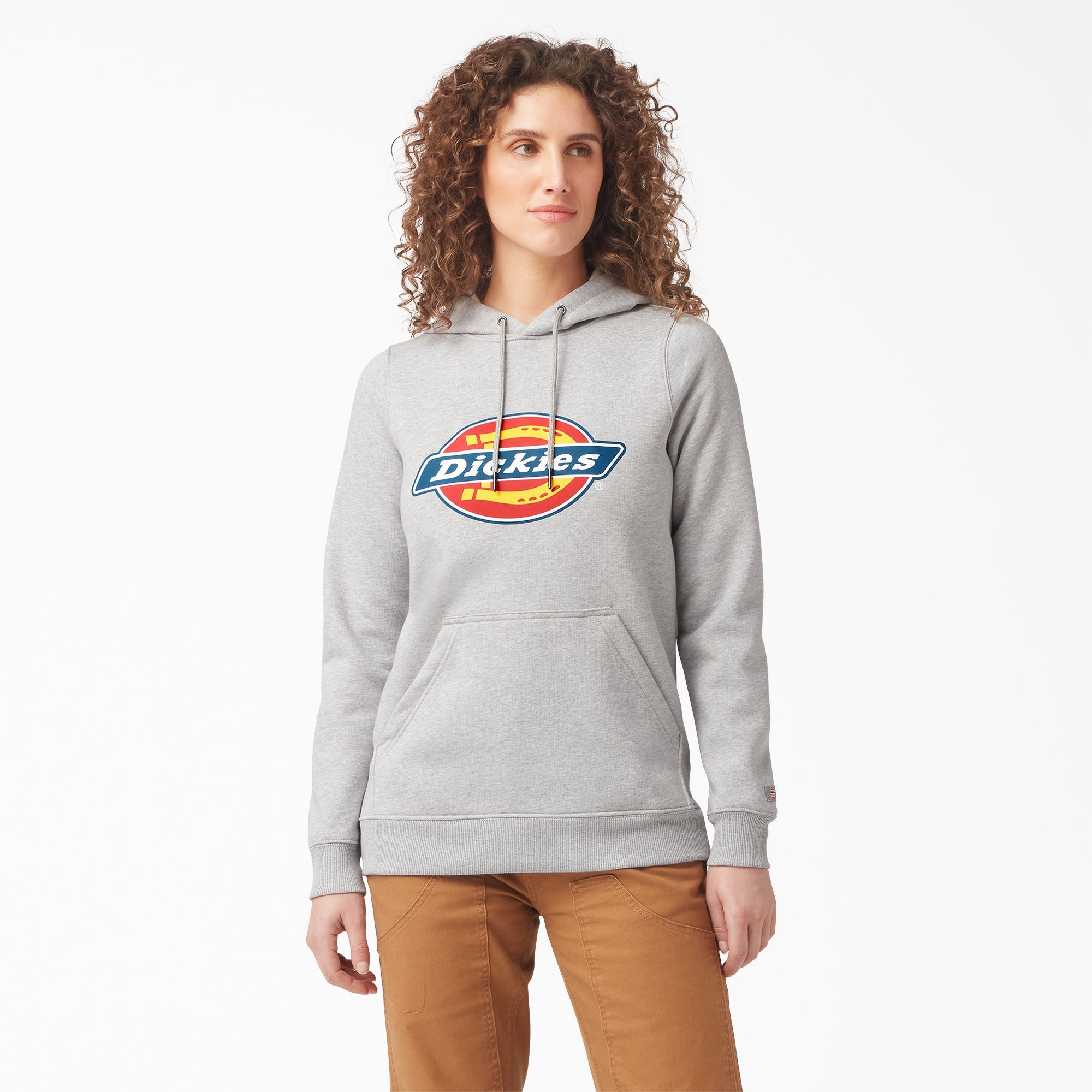 Dickies Women's Water Repellent Logo Hoodie