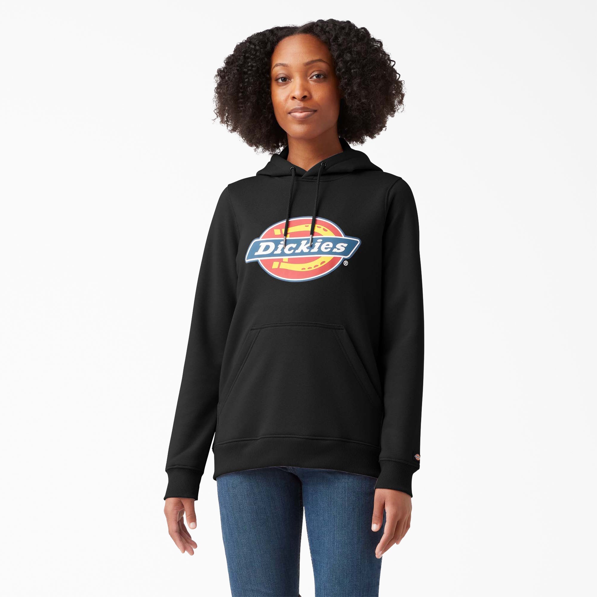 Dickies Women's Water Repellent Logo Hoodie