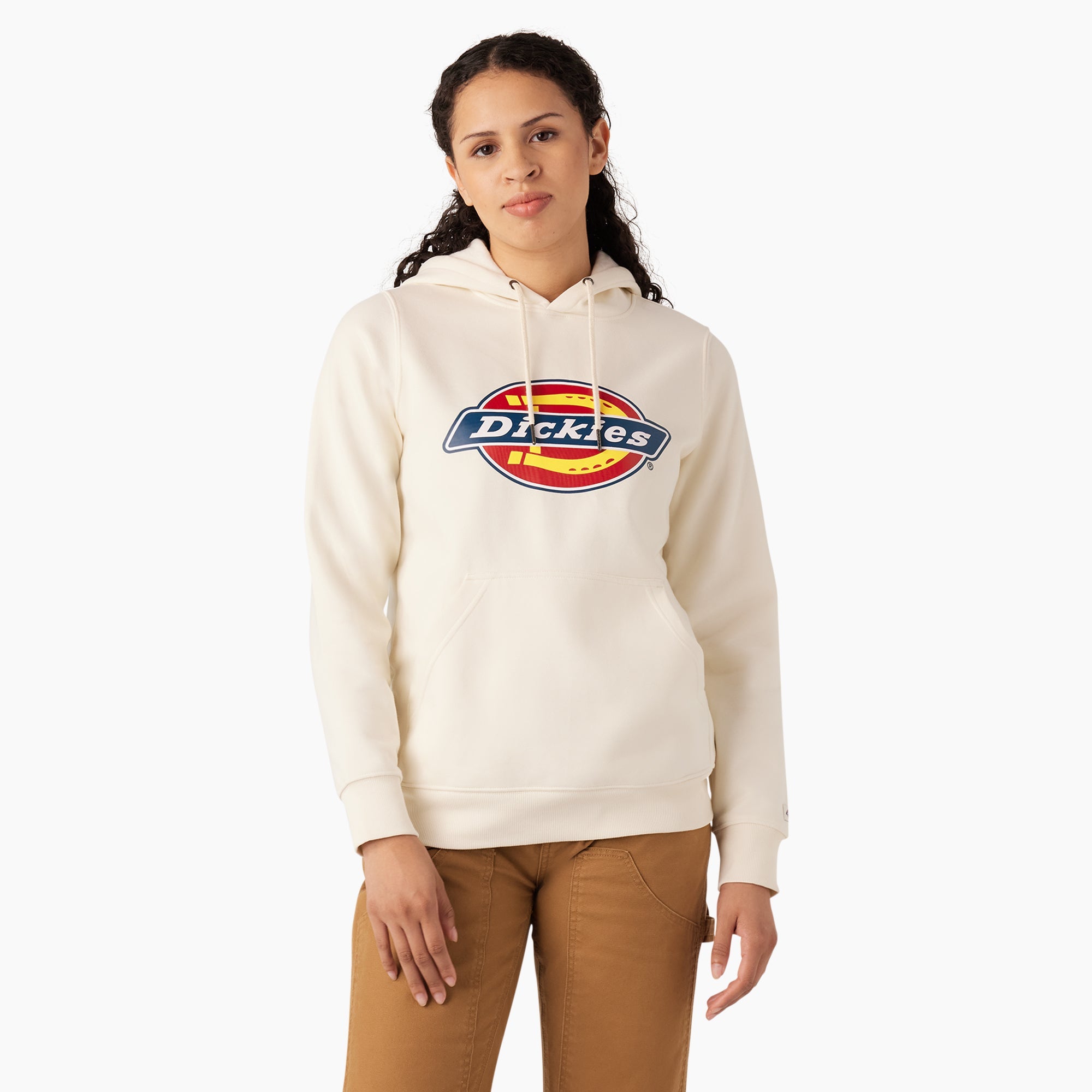 Dickies Women's Water Repellent Logo Hoodie