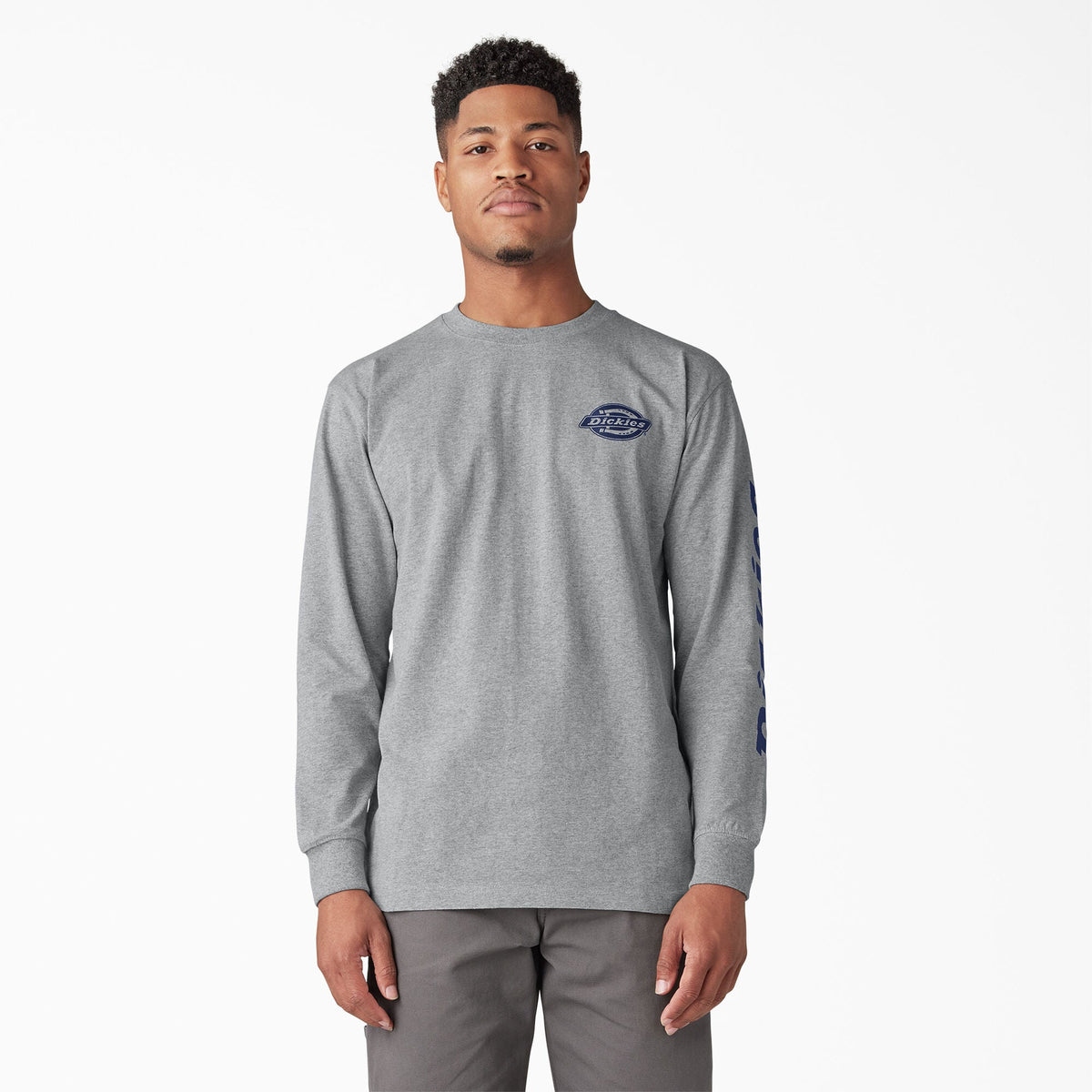 Dickies Long Sleeve Heavyweight Logo T-Shirt