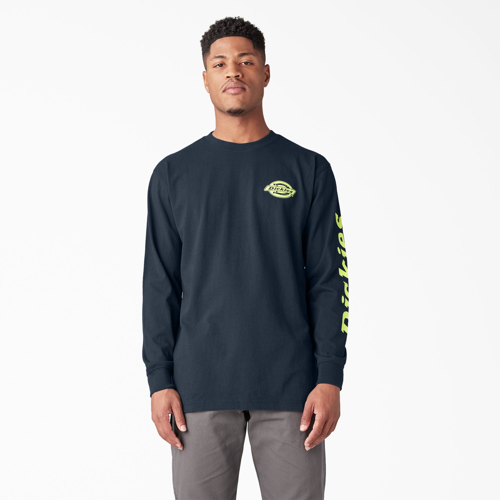 Dickies Long Sleeve Heavyweight Logo T-Shirt