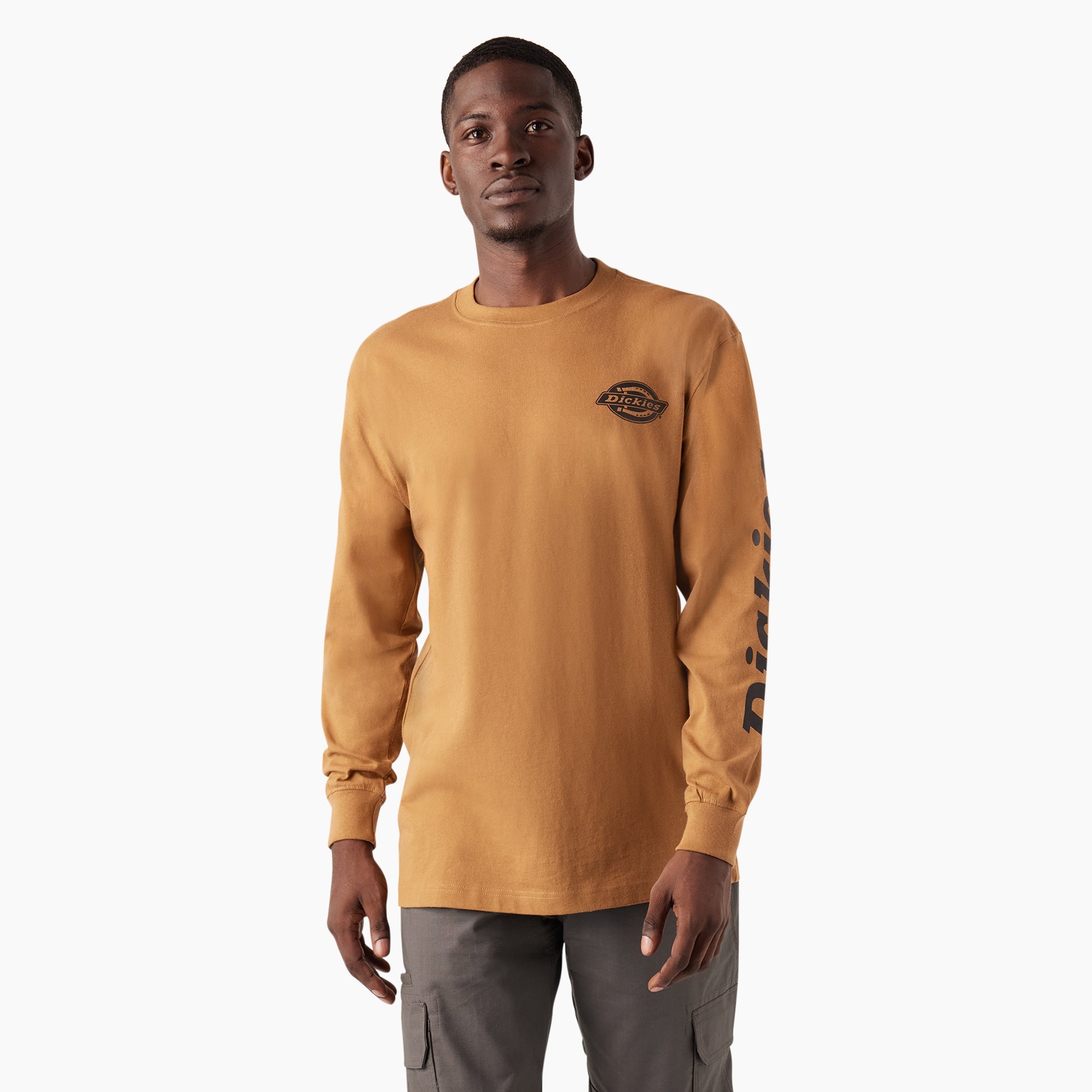 Dickies Long Sleeve Heavyweight Logo T-Shirt