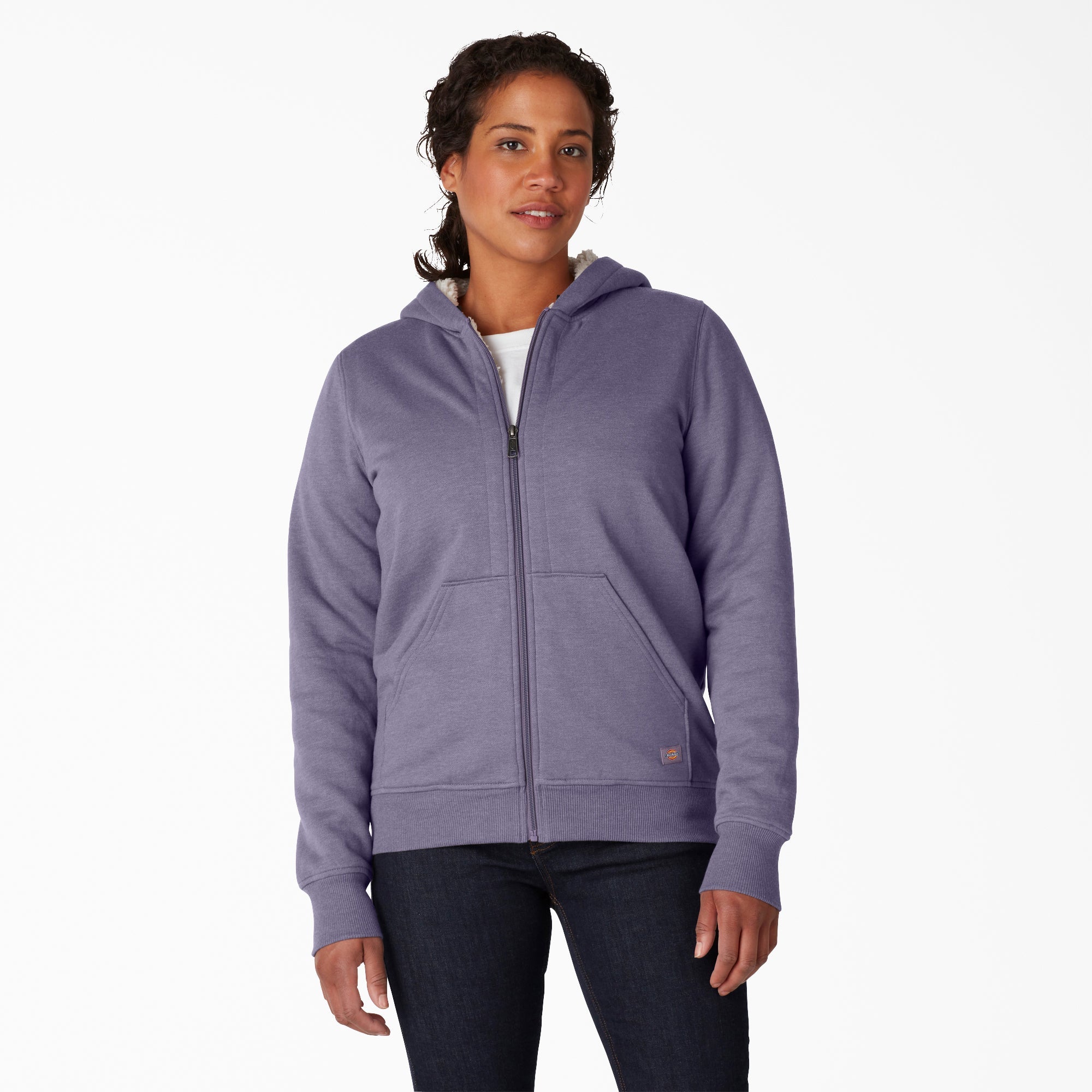 Dickies Women's High Pile Fleece Lined Hoodie