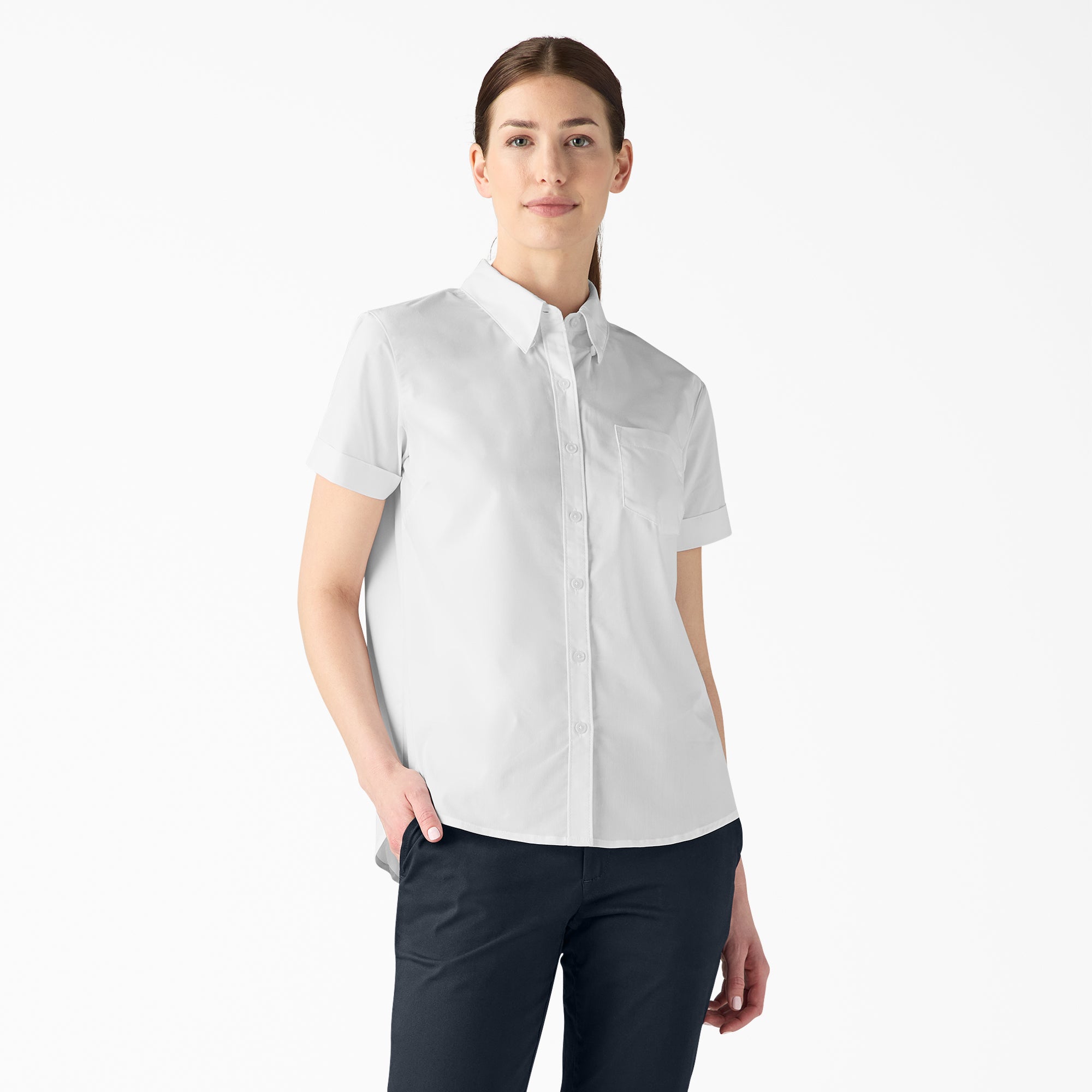 Dickies Women's Button-Up Shirt